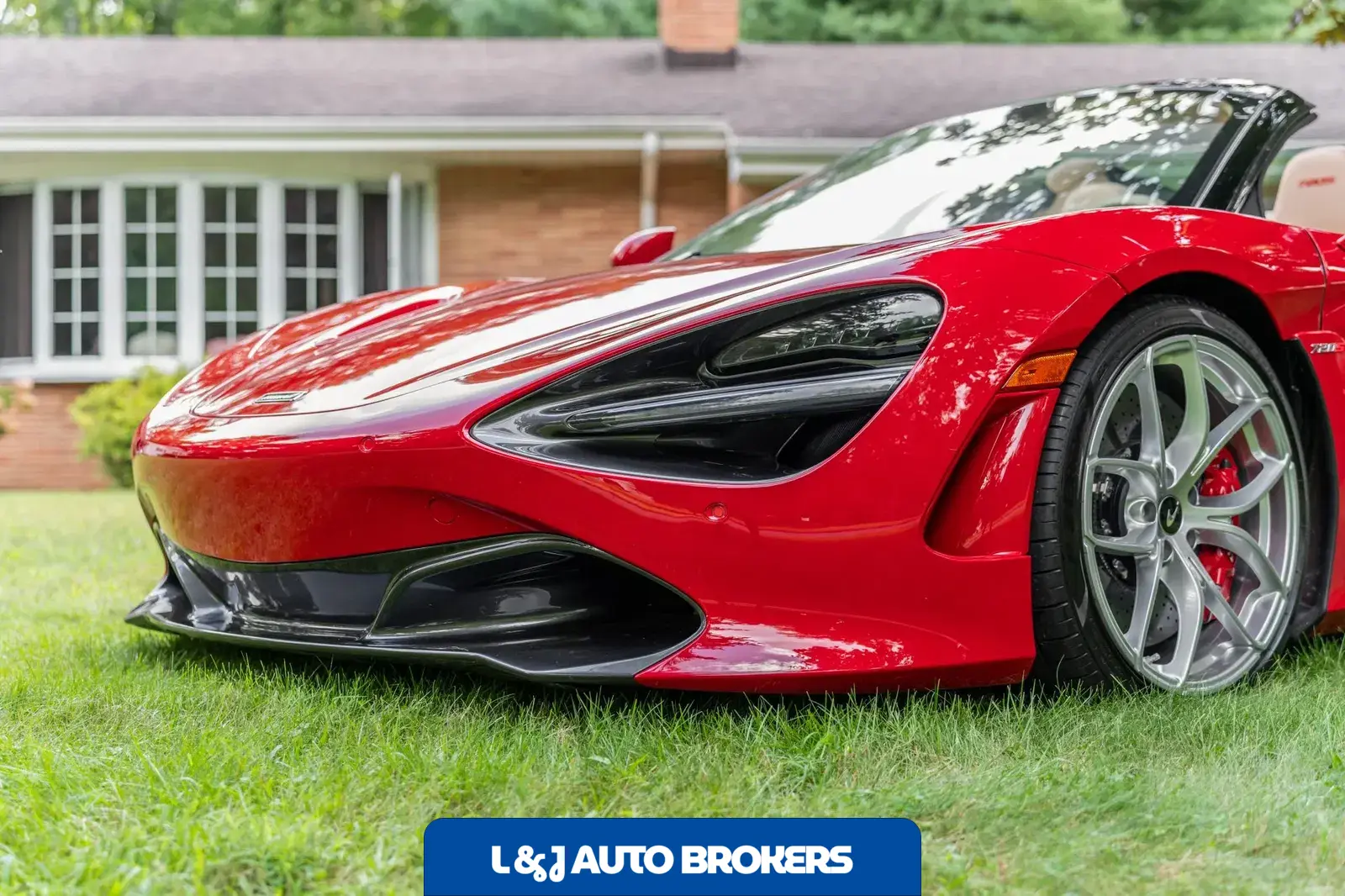2020 McLaren 720S Spider