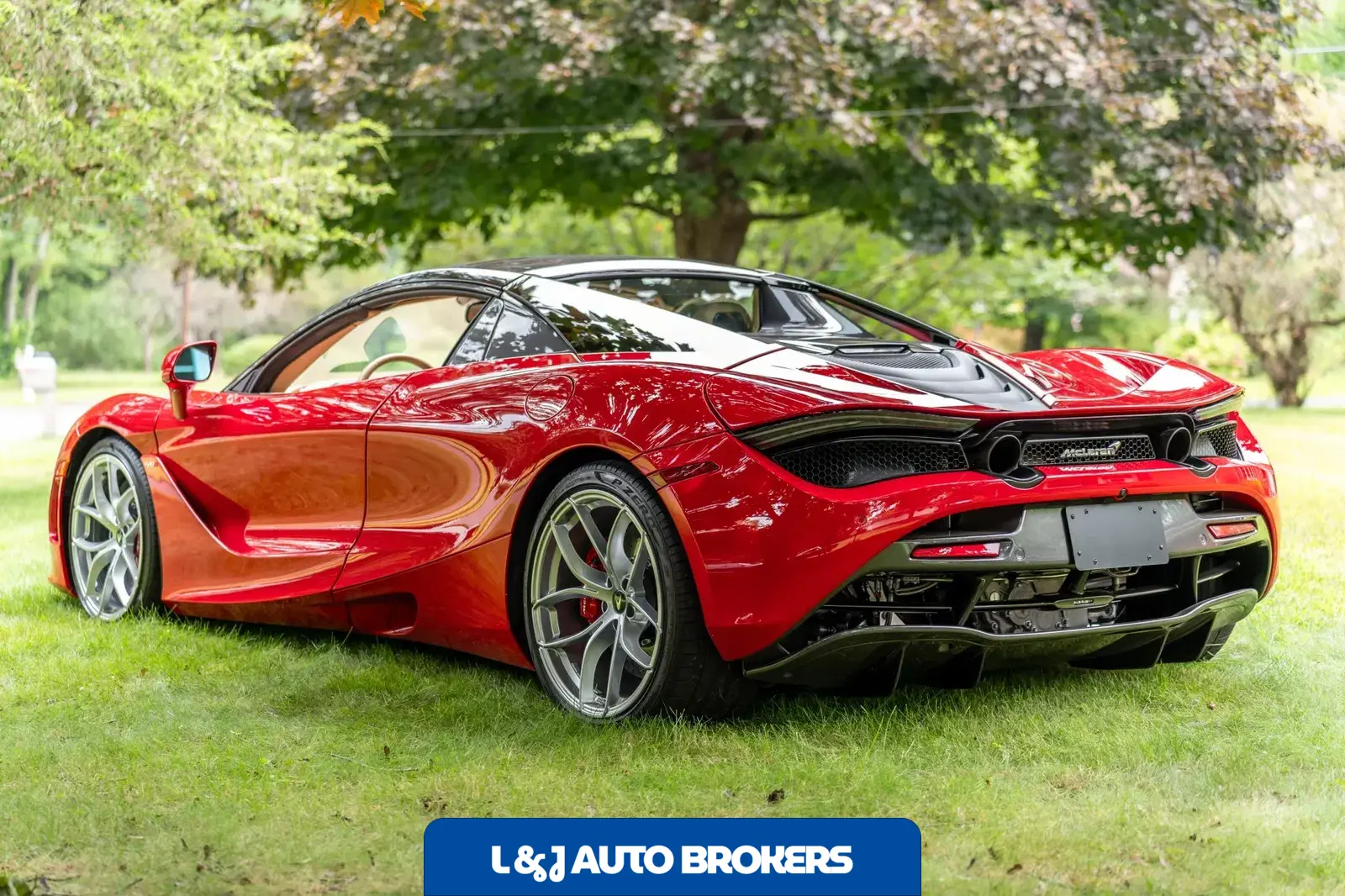 2020 McLaren 720S Spider