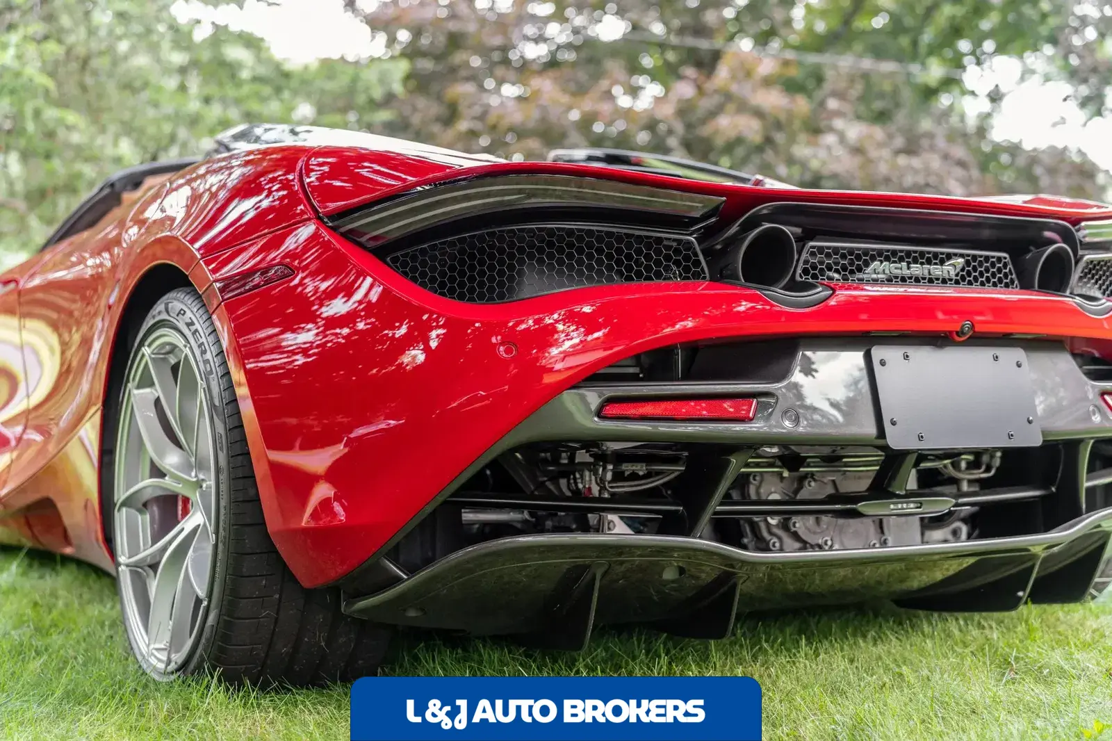 2020 McLaren 720S Spider