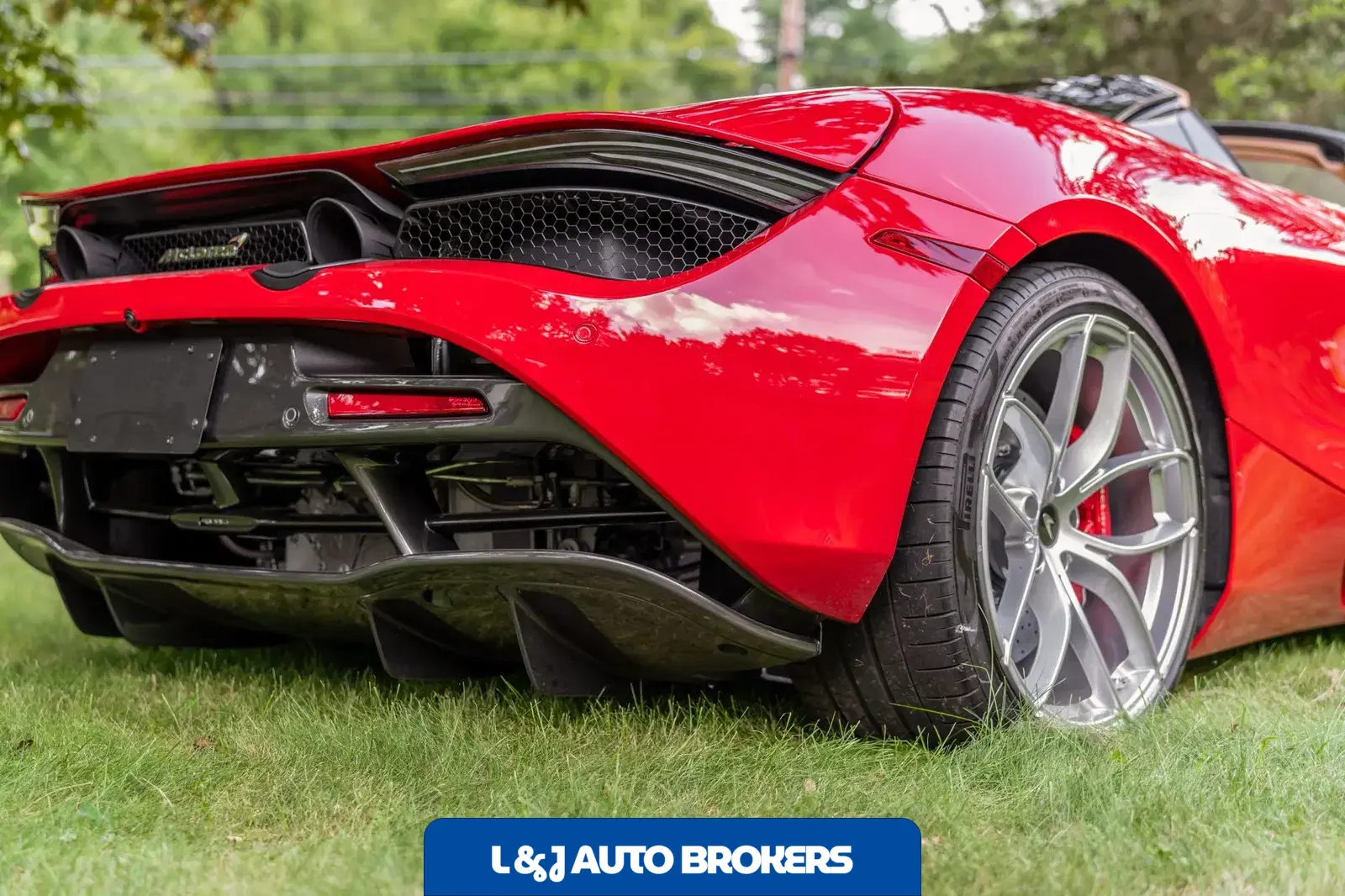 2020 McLaren 720S Spider