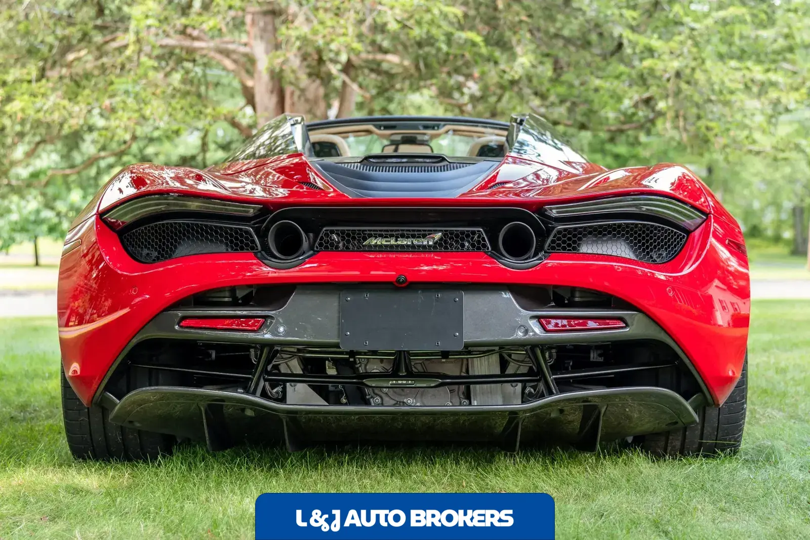 2020 McLaren 720S Spider
