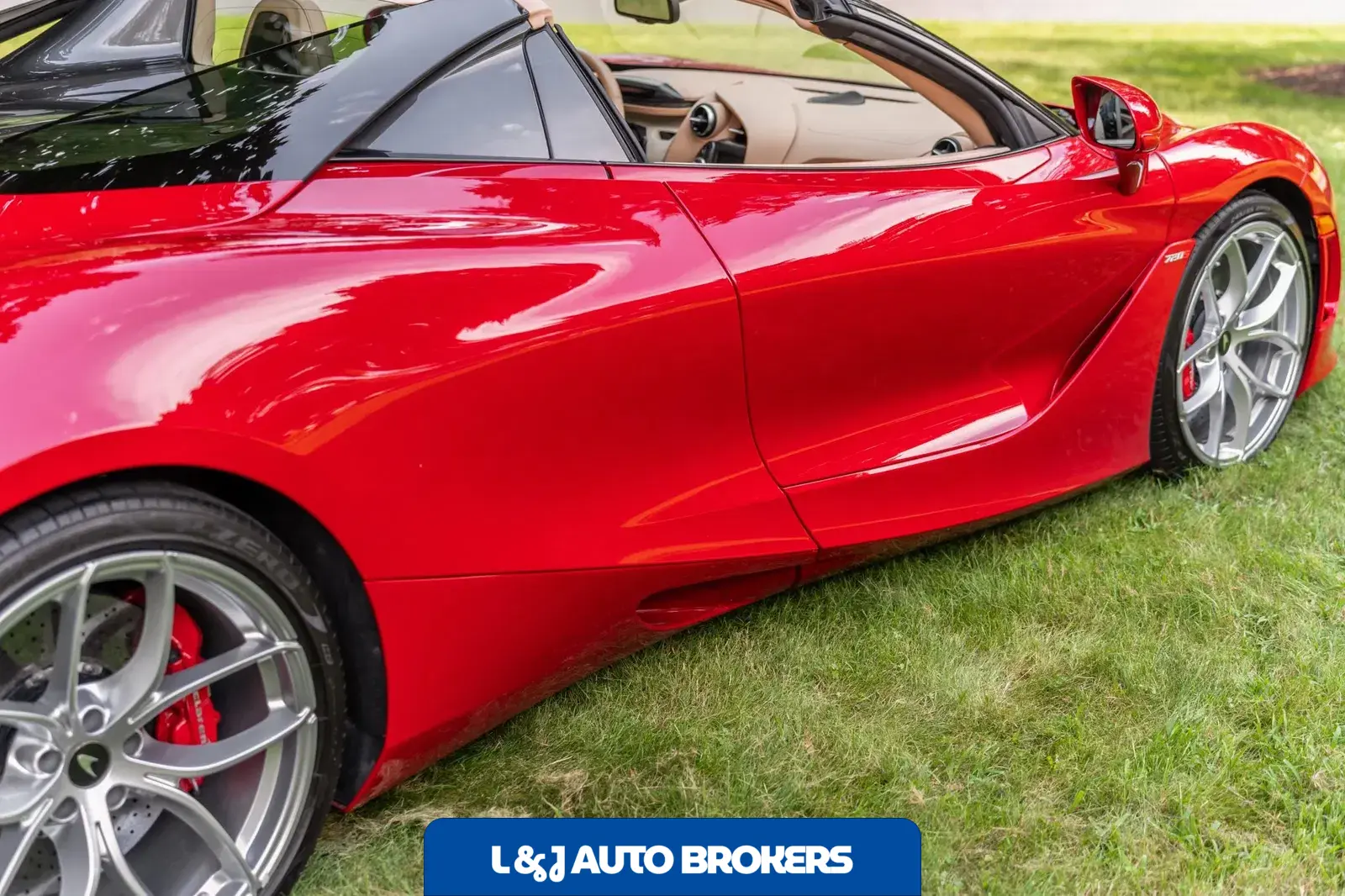 2020 McLaren 720S Spider