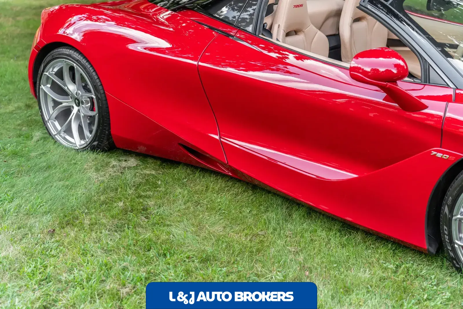 2020 McLaren 720S Spider