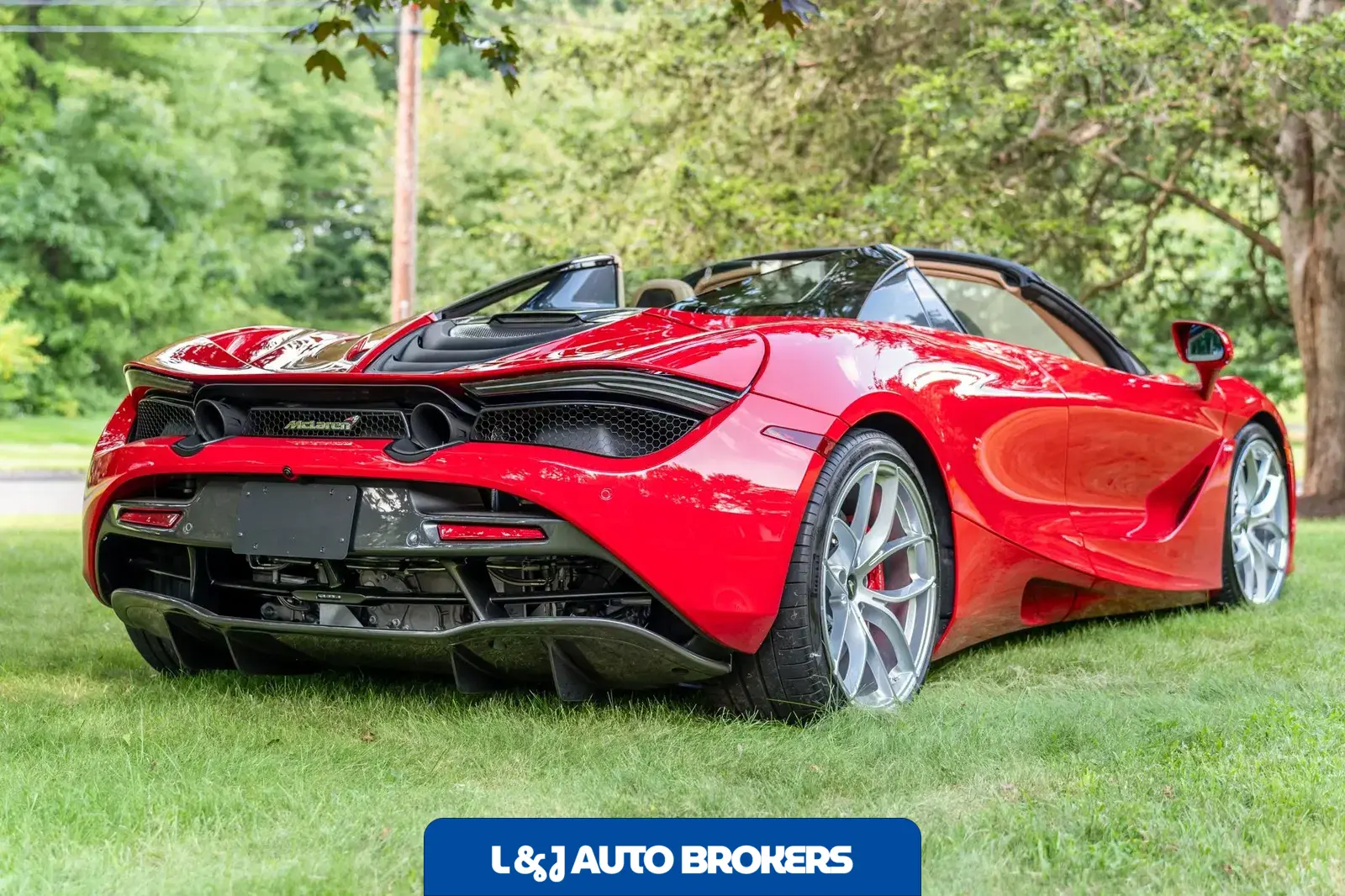 2020 McLaren 720S Spider