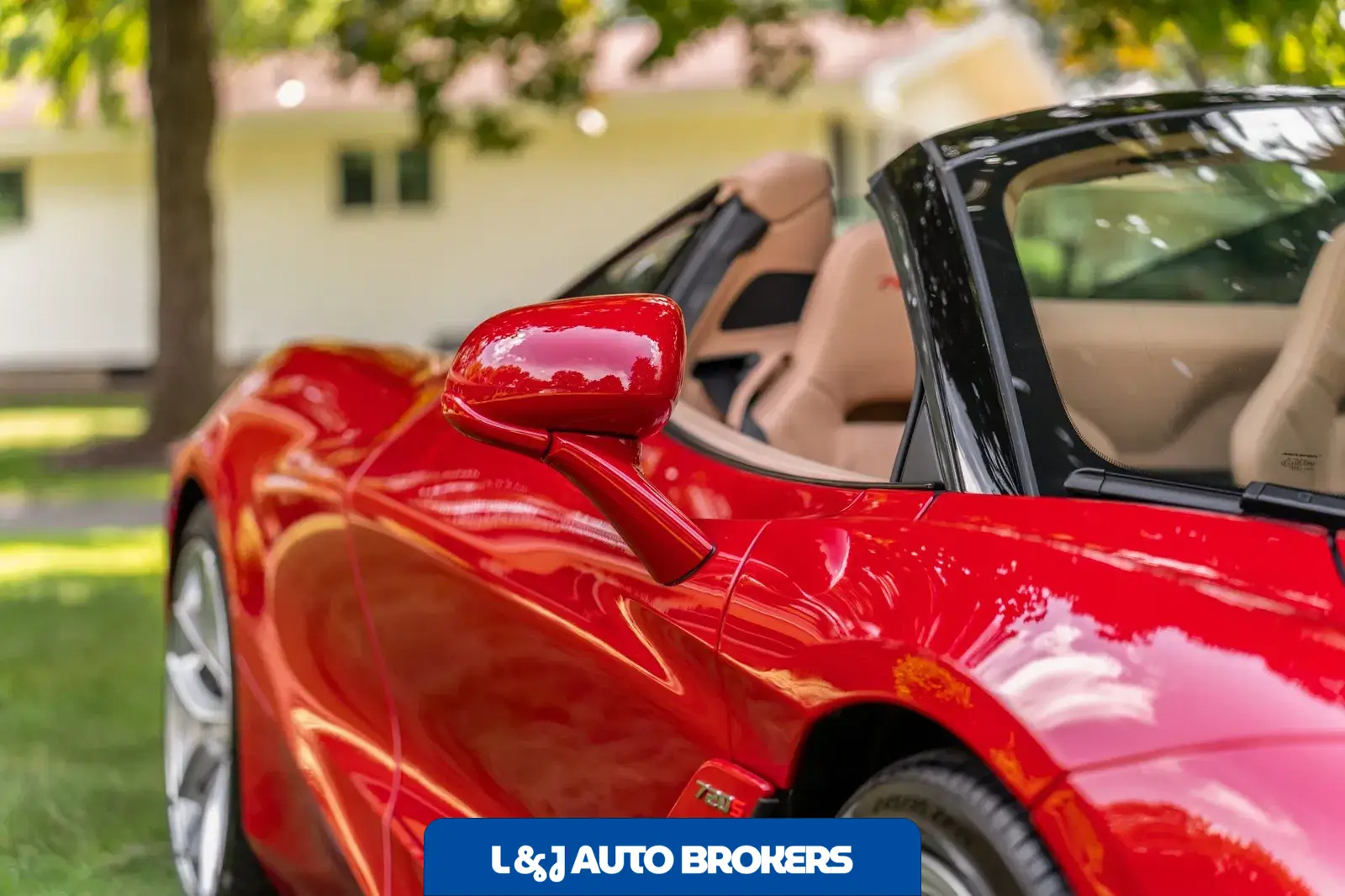 2020 McLaren 720S Spider