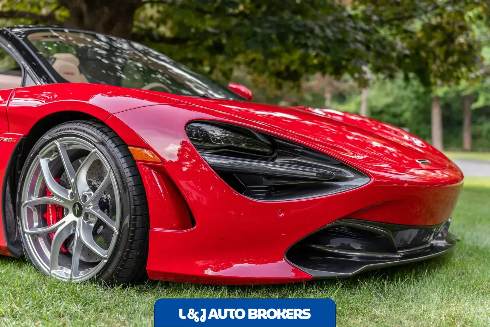 2020 McLaren 720S Spider