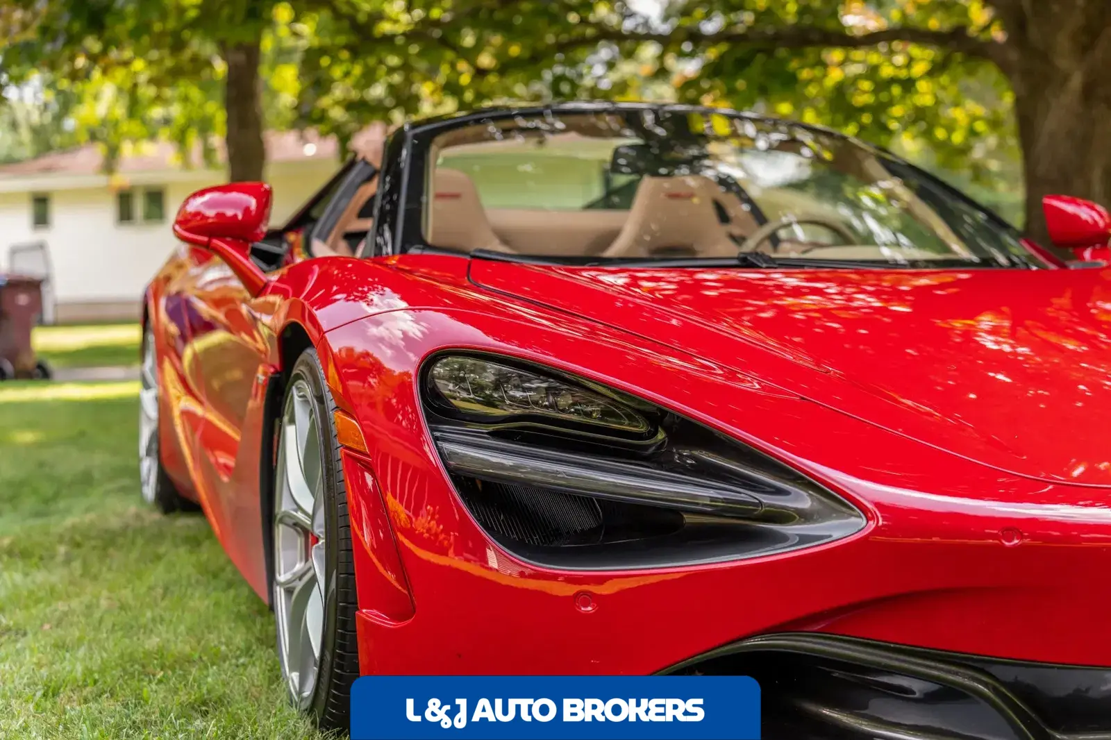 2020 McLaren 720S Spider
