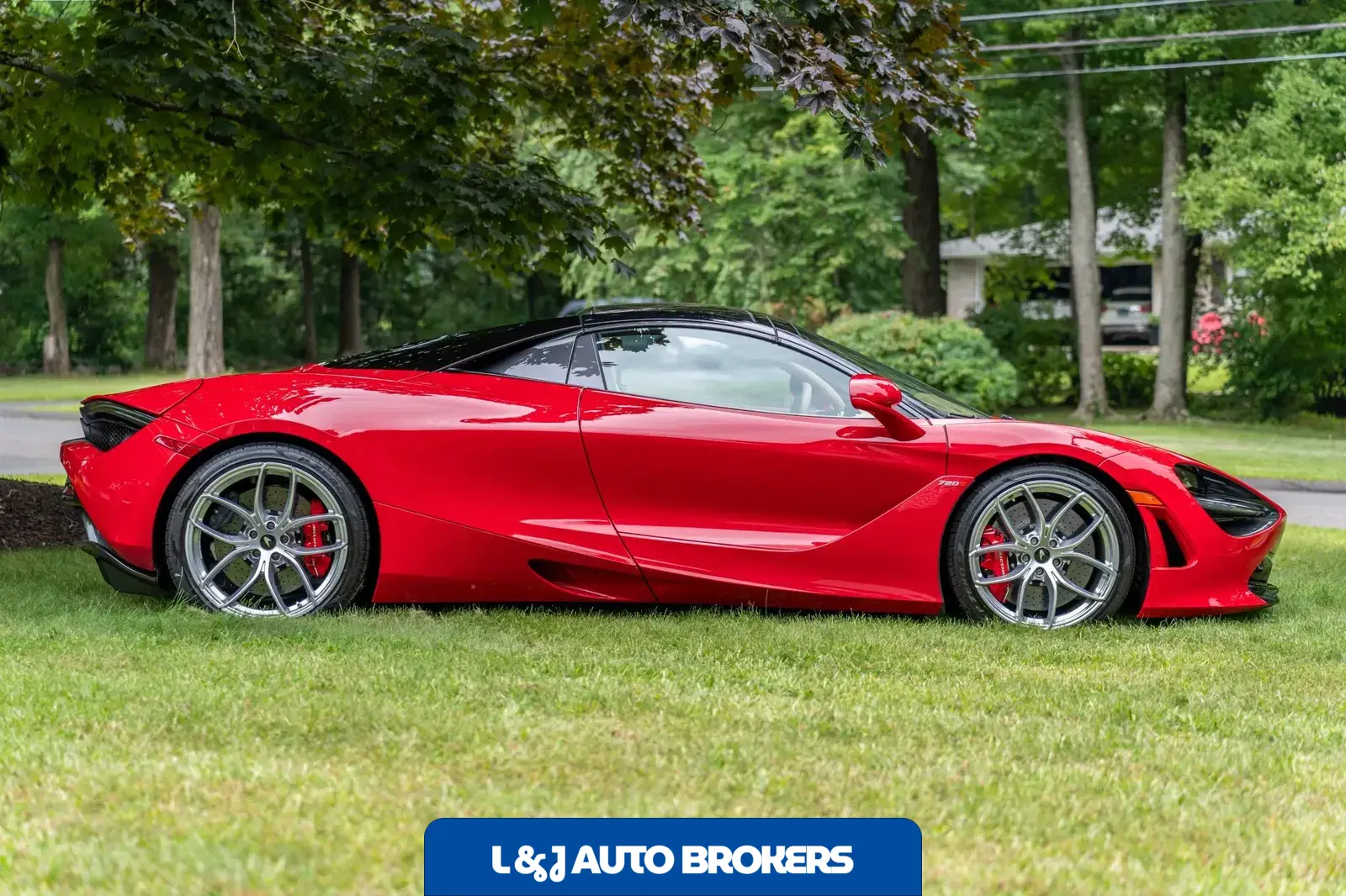 2020 McLaren 720S Spider