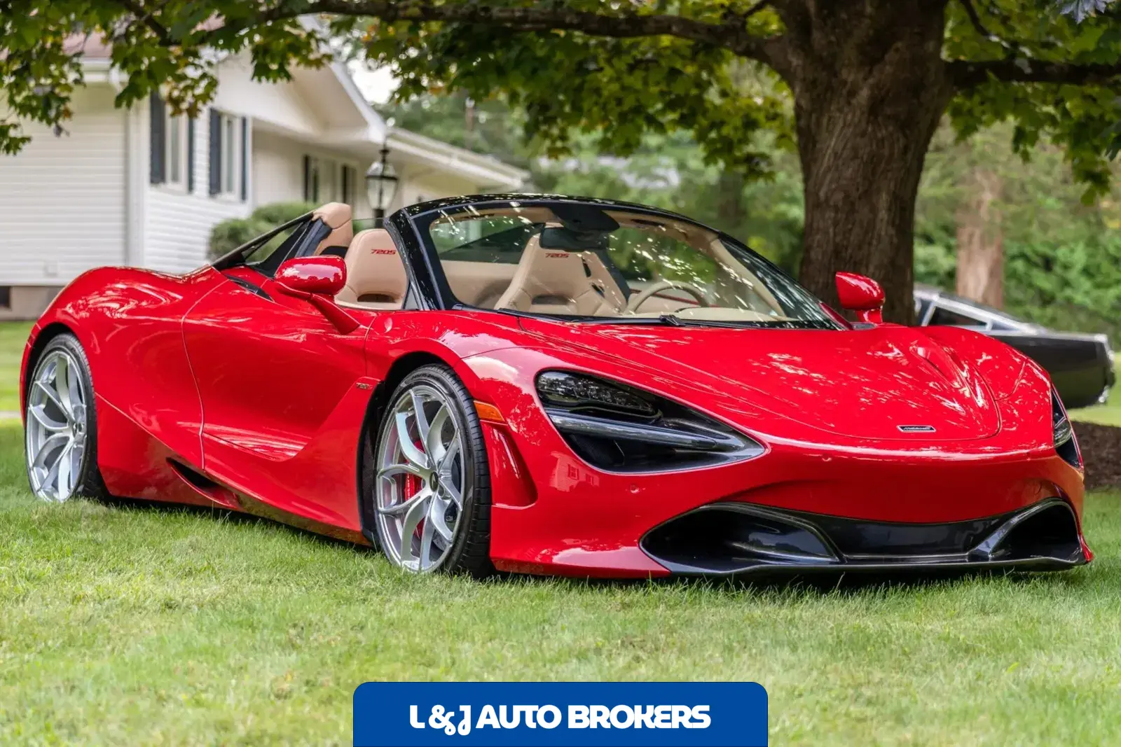 2020 McLaren 720S Spider
