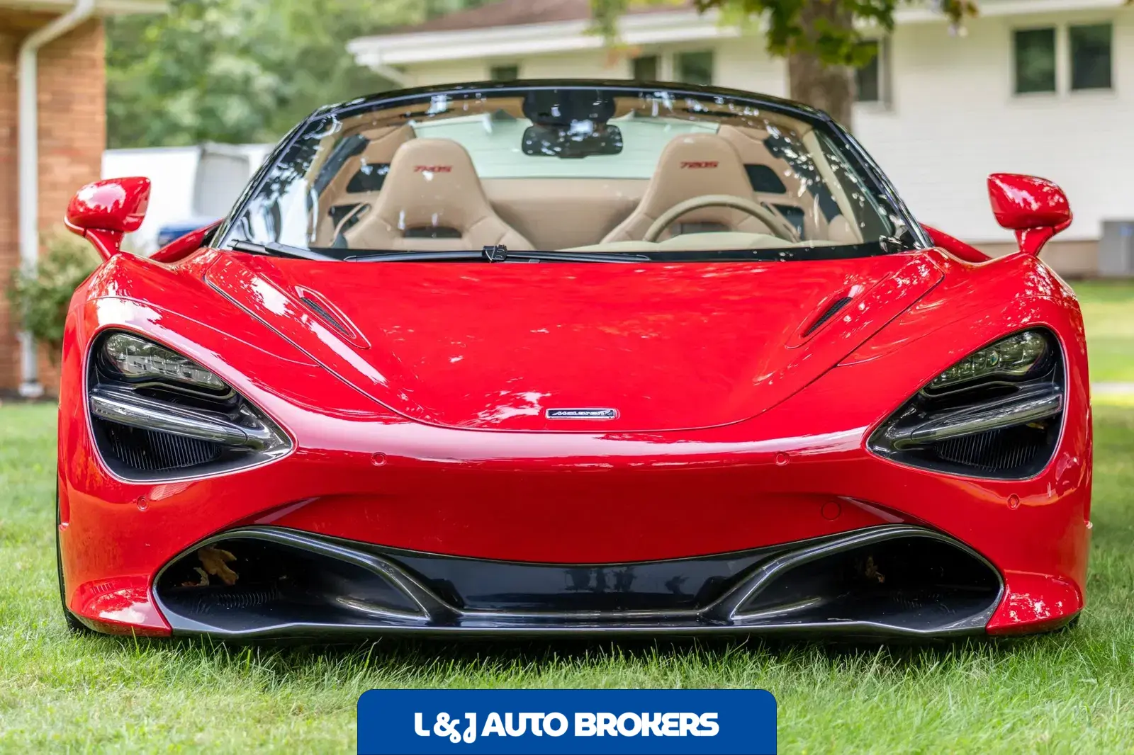 2020 McLaren 720S Spider