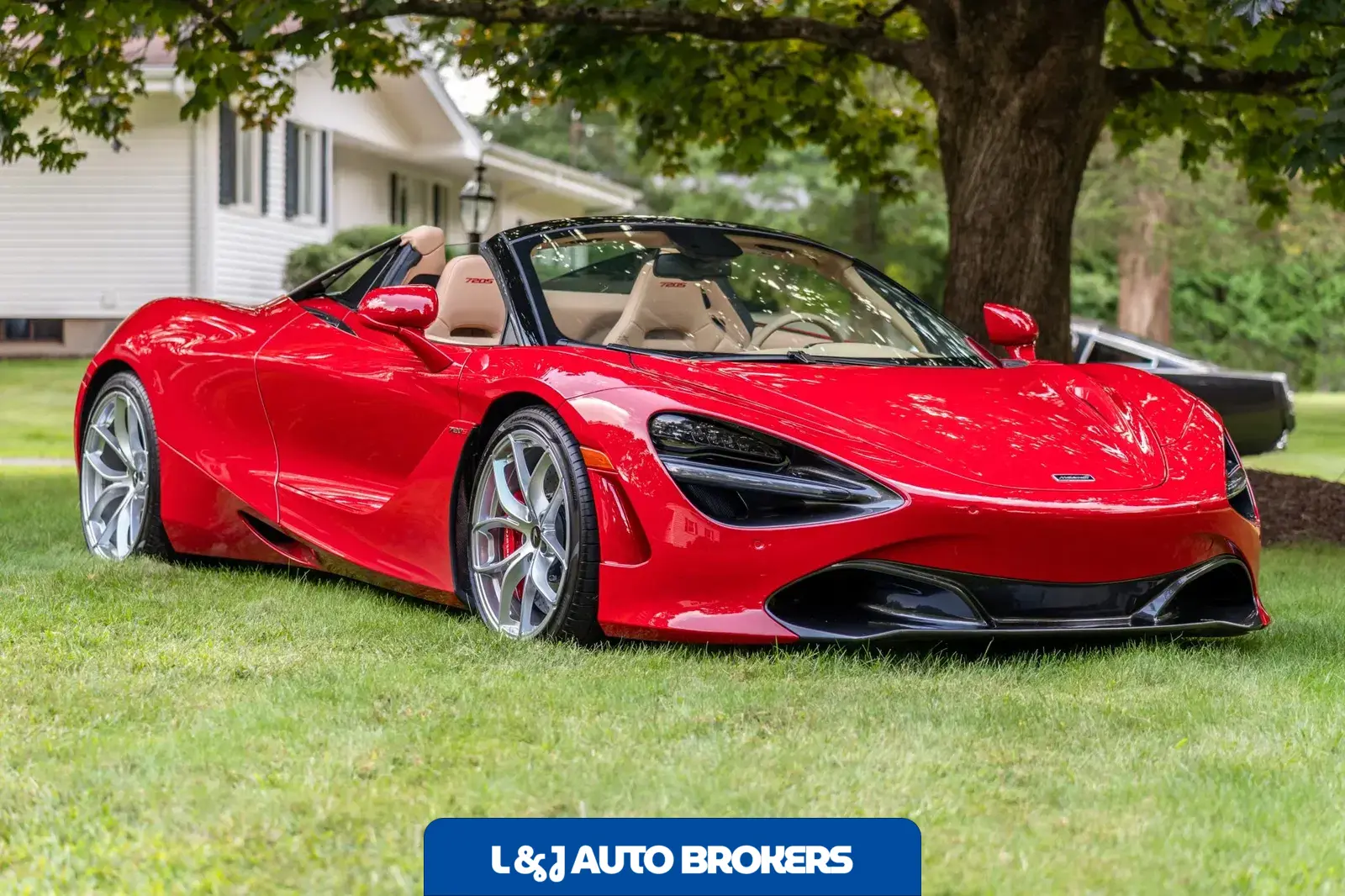 2020 McLaren 720S Spider