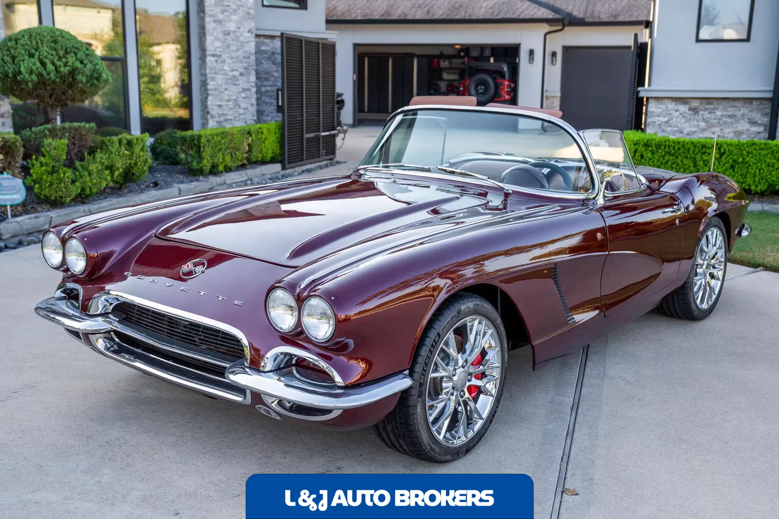 1962 Chevrolet Corvette Restomod LS3