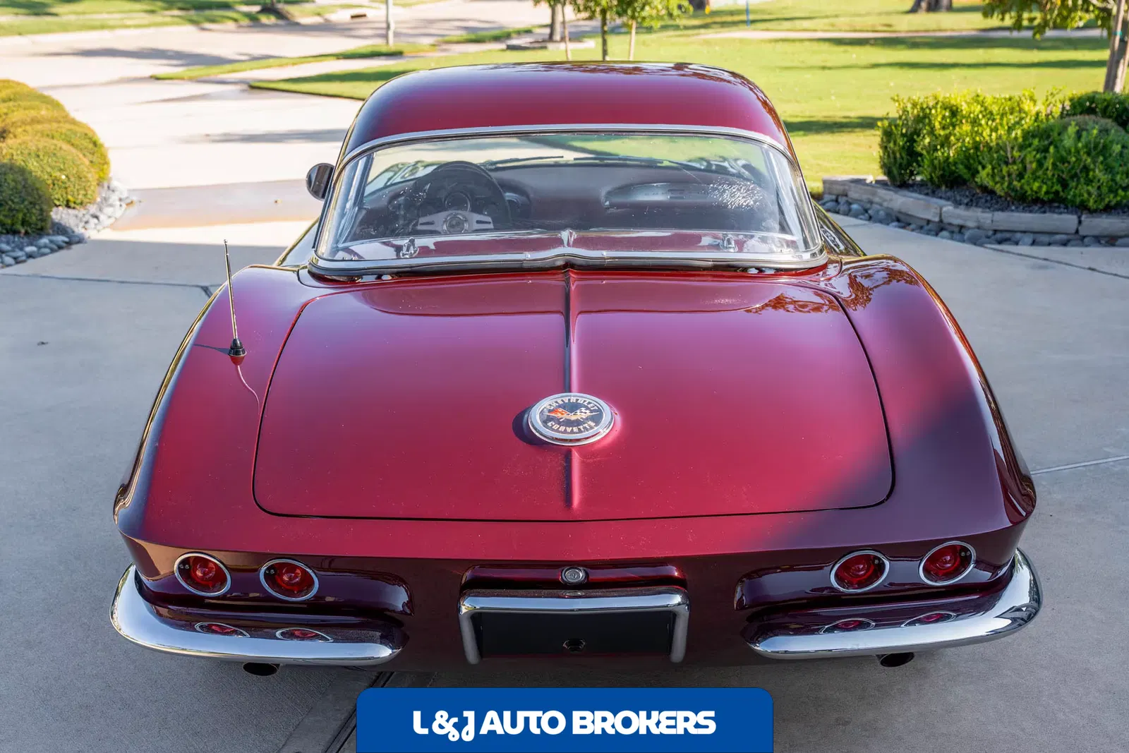1962 Chevrolet Corvette Restomod LS3