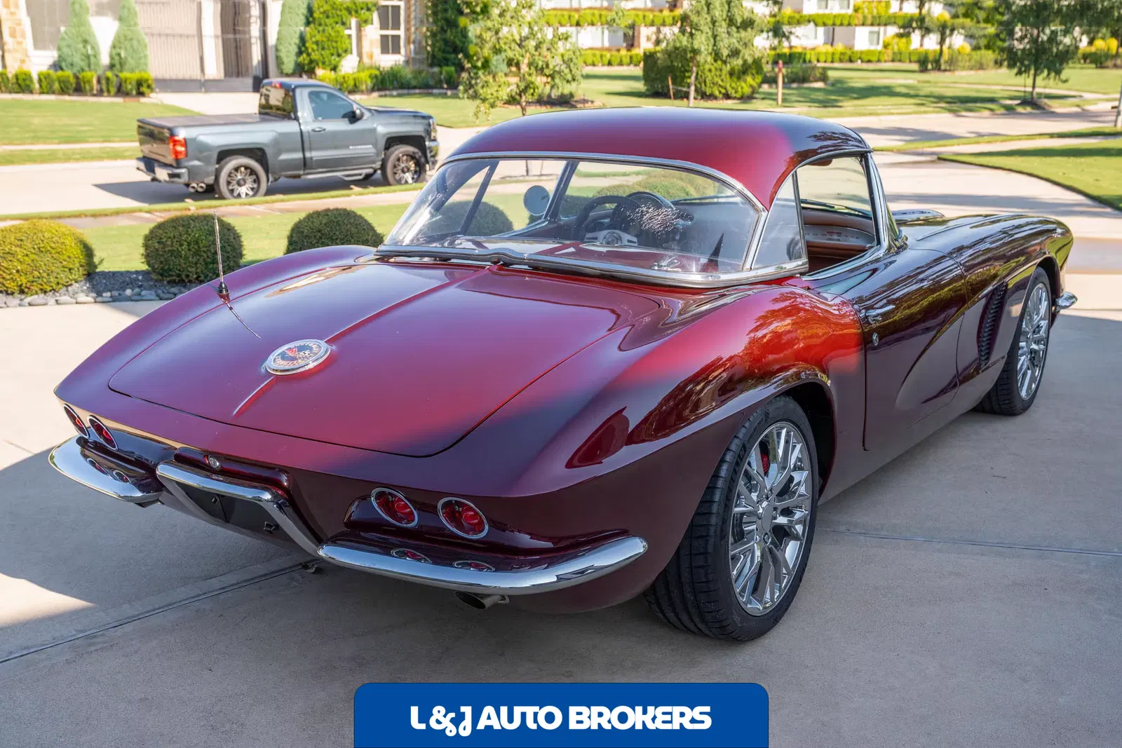 1962 Chevrolet Corvette Restomod LS3