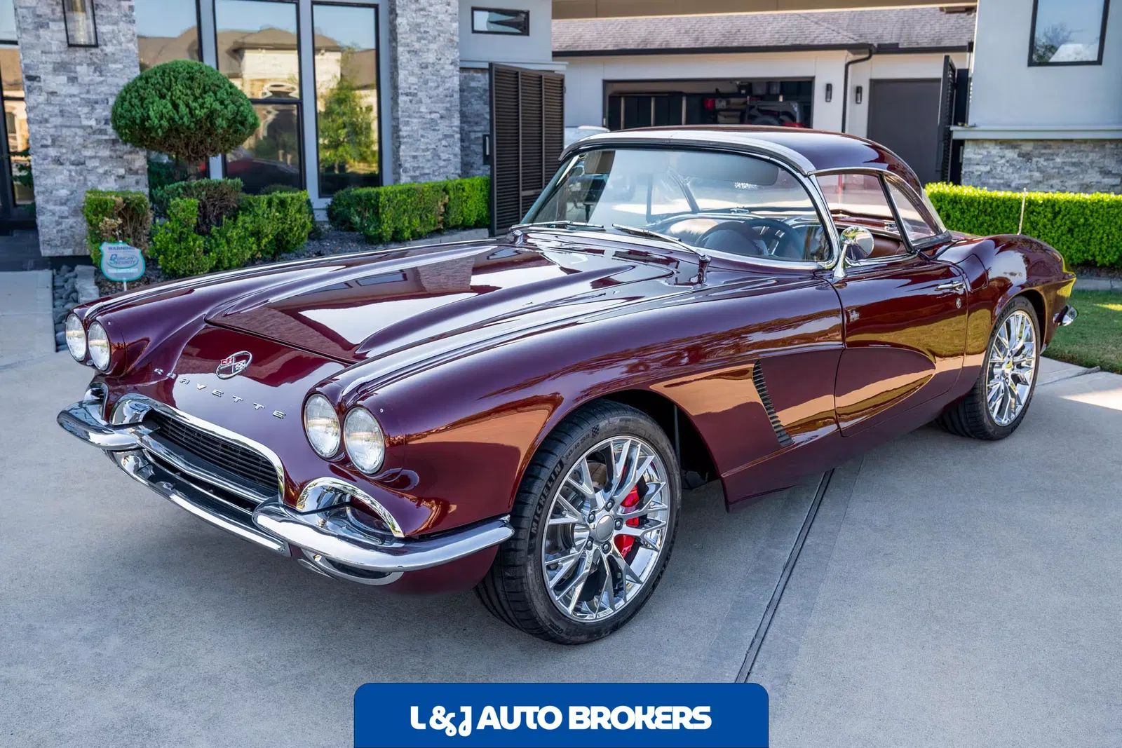 1962 Chevrolet Corvette Restomod LS3