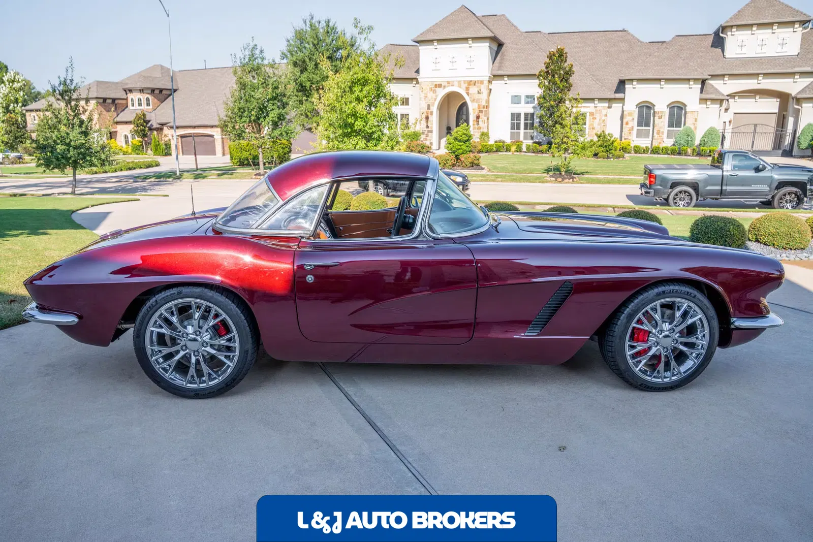 1962 Chevrolet Corvette Restomod LS3