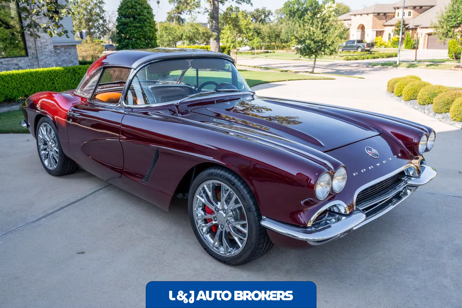 1962 Chevrolet Corvette Restomod LS3