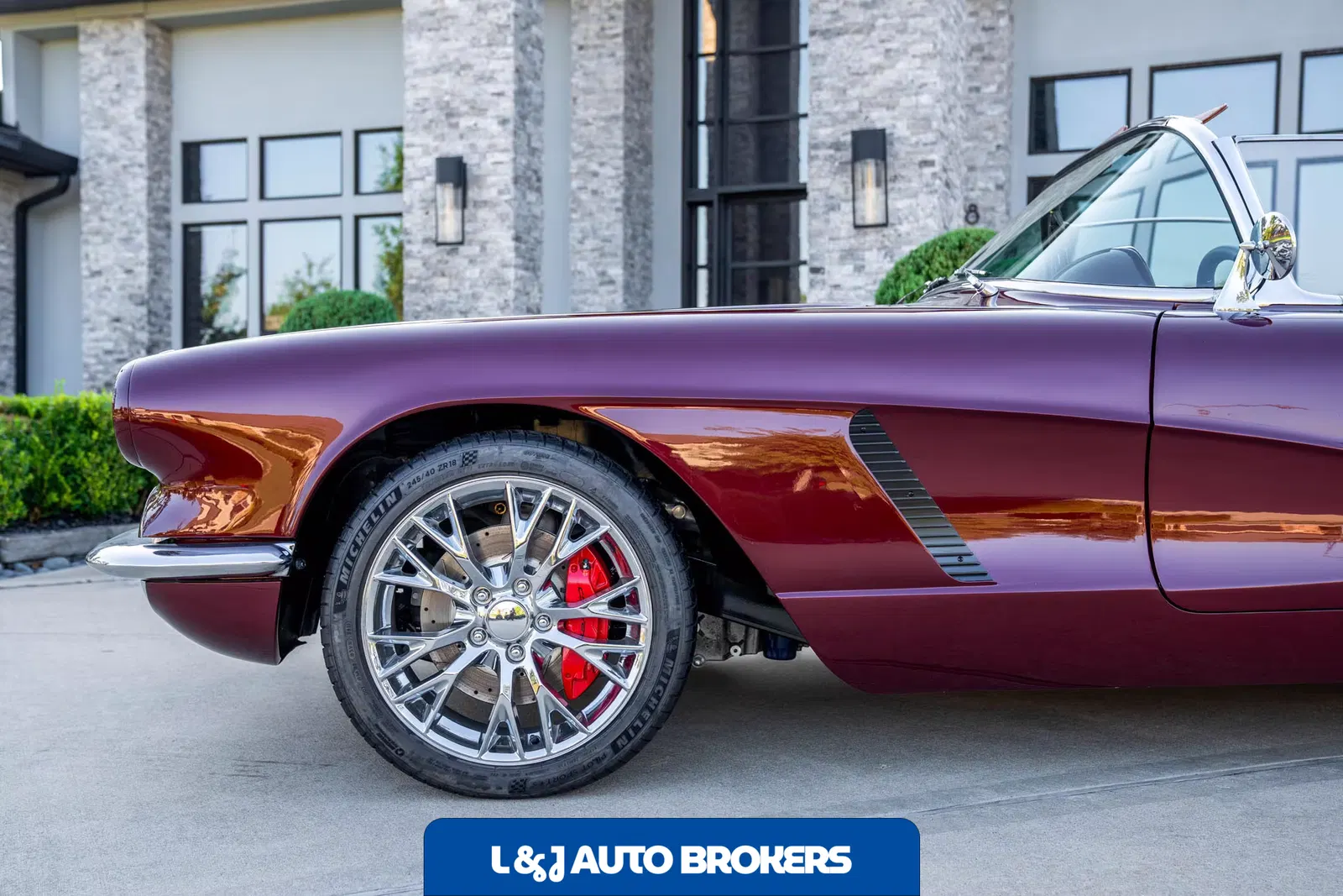 1962 Chevrolet Corvette Restomod LS3