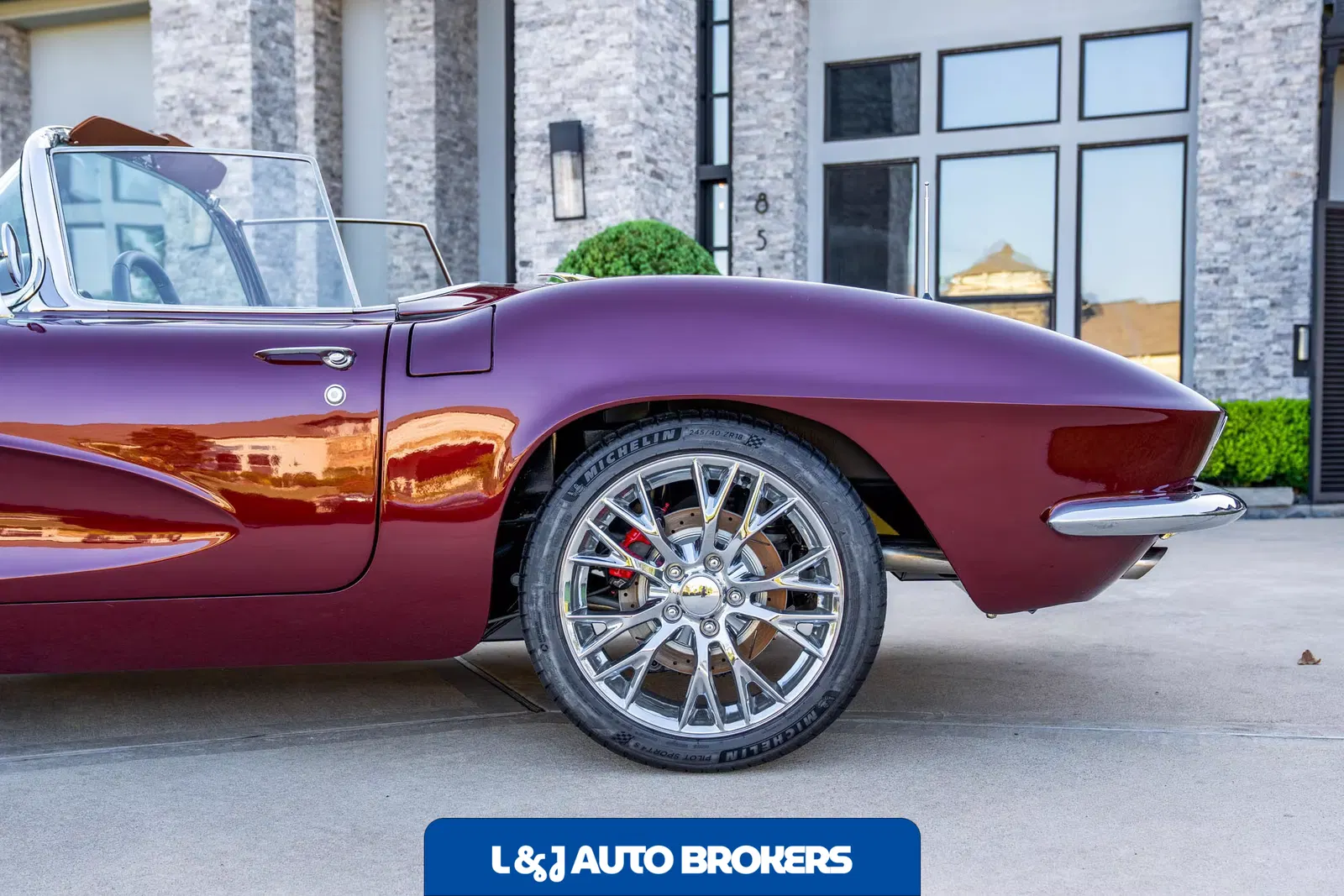 1962 Chevrolet Corvette Restomod LS3