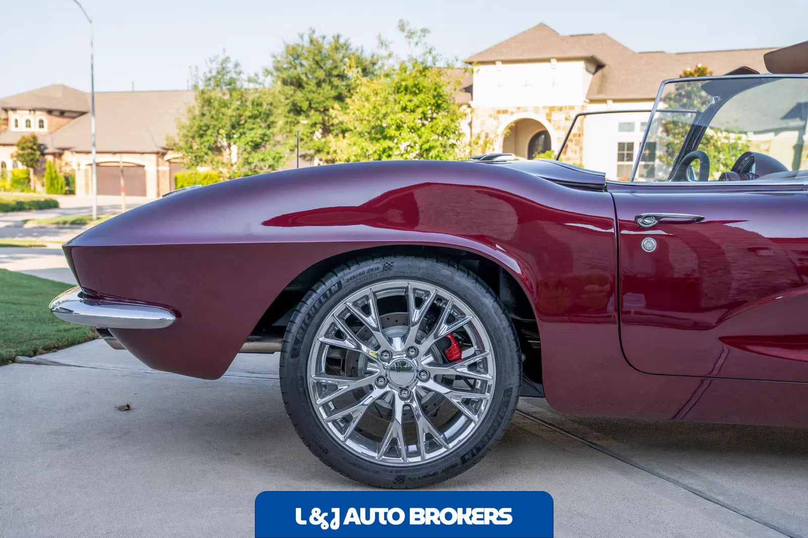 1962 Chevrolet Corvette Restomod LS3
