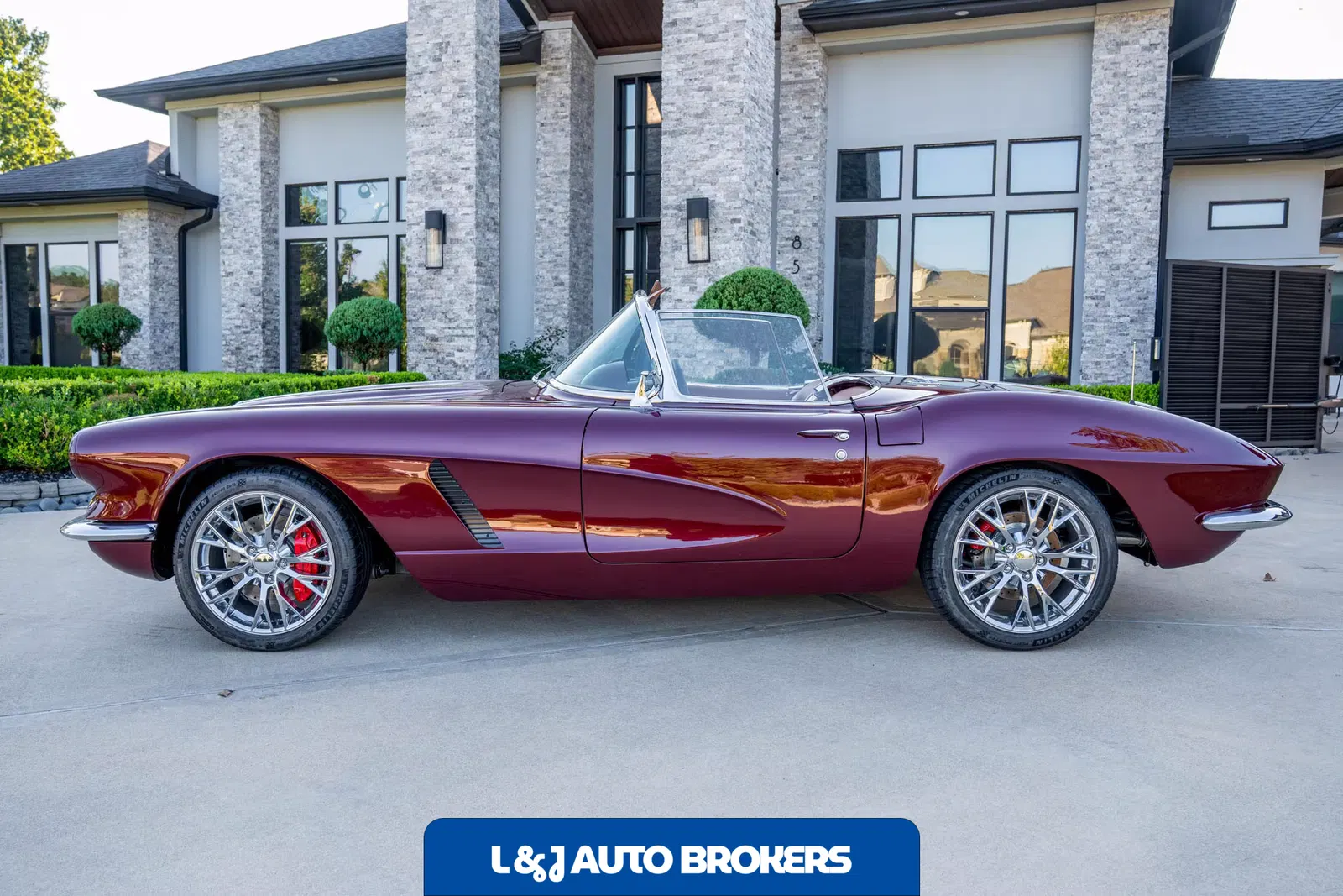 1962 Chevrolet Corvette Restomod LS3