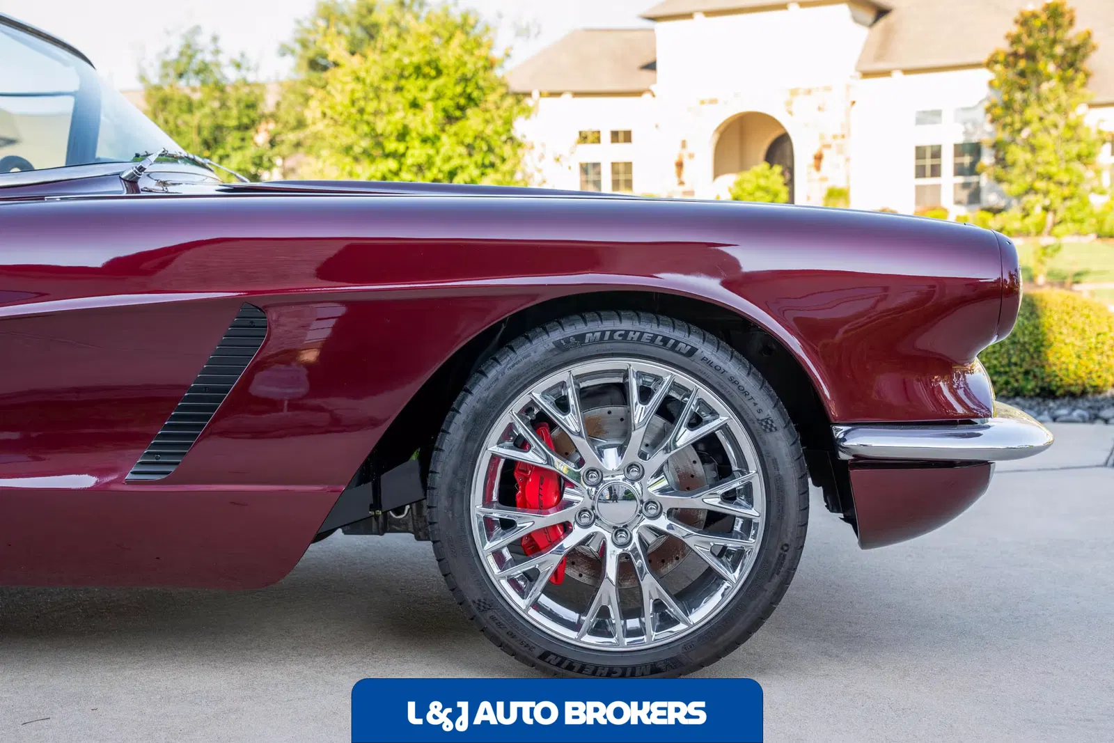 1962 Chevrolet Corvette Restomod LS3