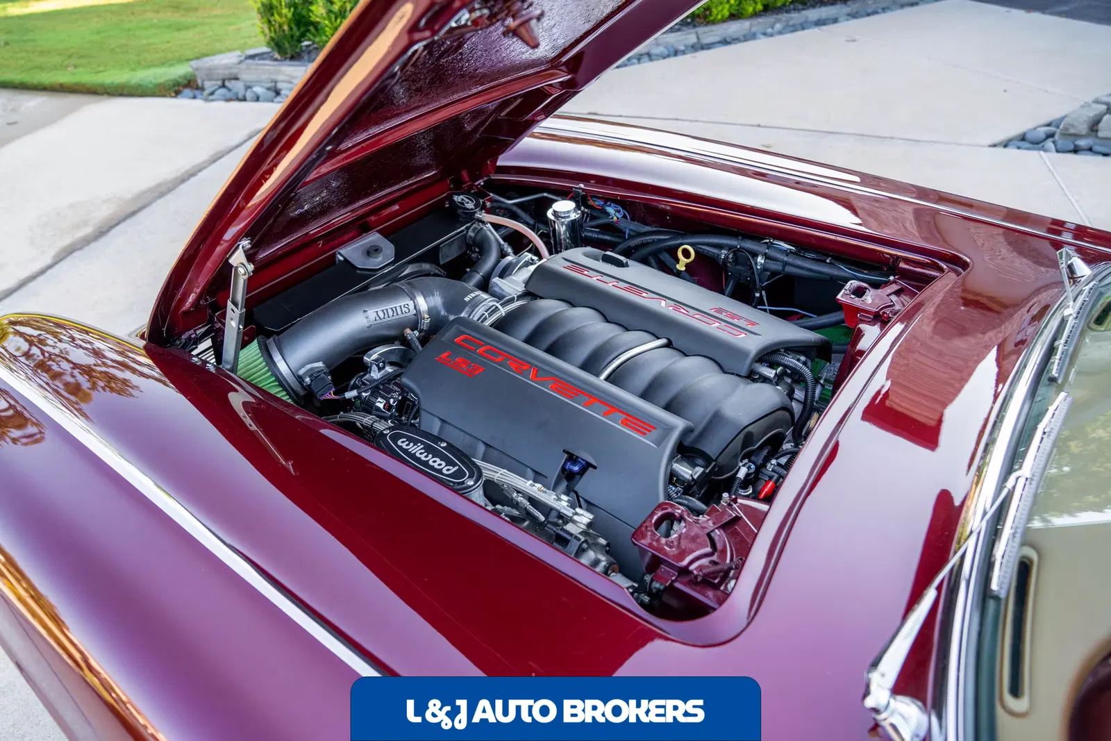 1962 Chevrolet Corvette Restomod LS3