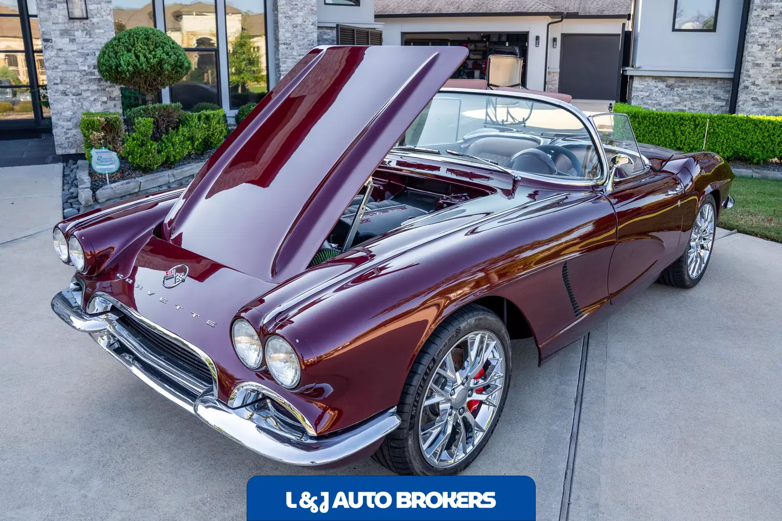 1962 Chevrolet Corvette Restomod LS3