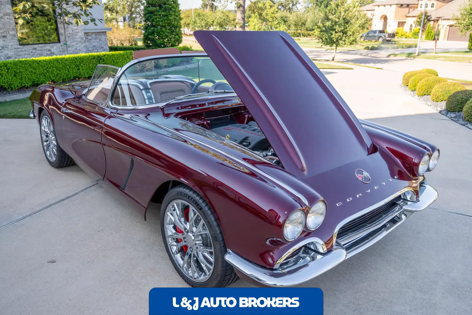 1962 Chevrolet Corvette Restomod LS3