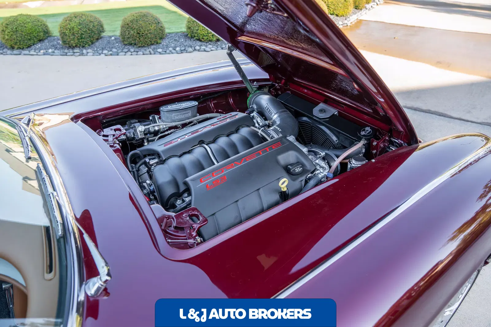 1962 Chevrolet Corvette Restomod LS3