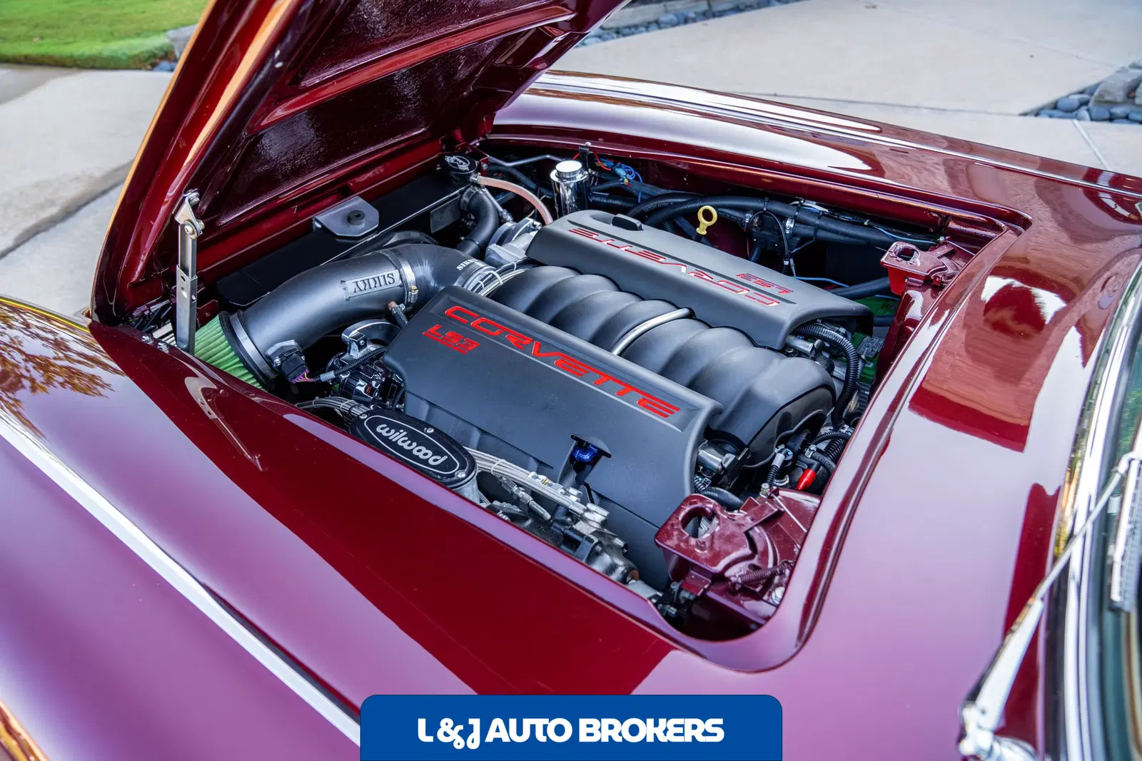 1962 Chevrolet Corvette Restomod LS3