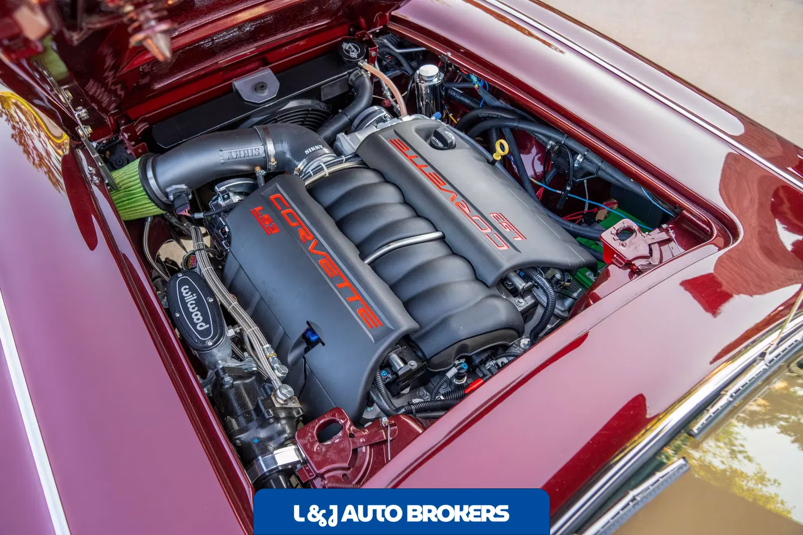 1962 Chevrolet Corvette Restomod LS3