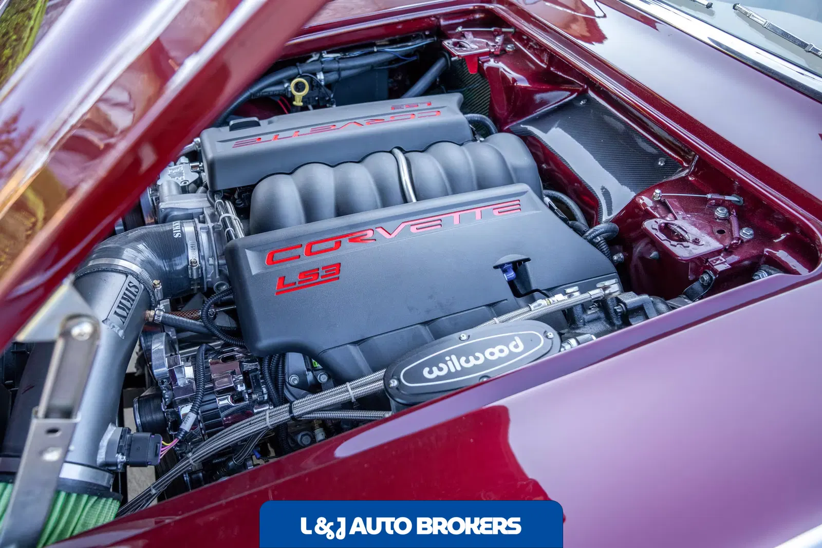 1962 Chevrolet Corvette Restomod LS3