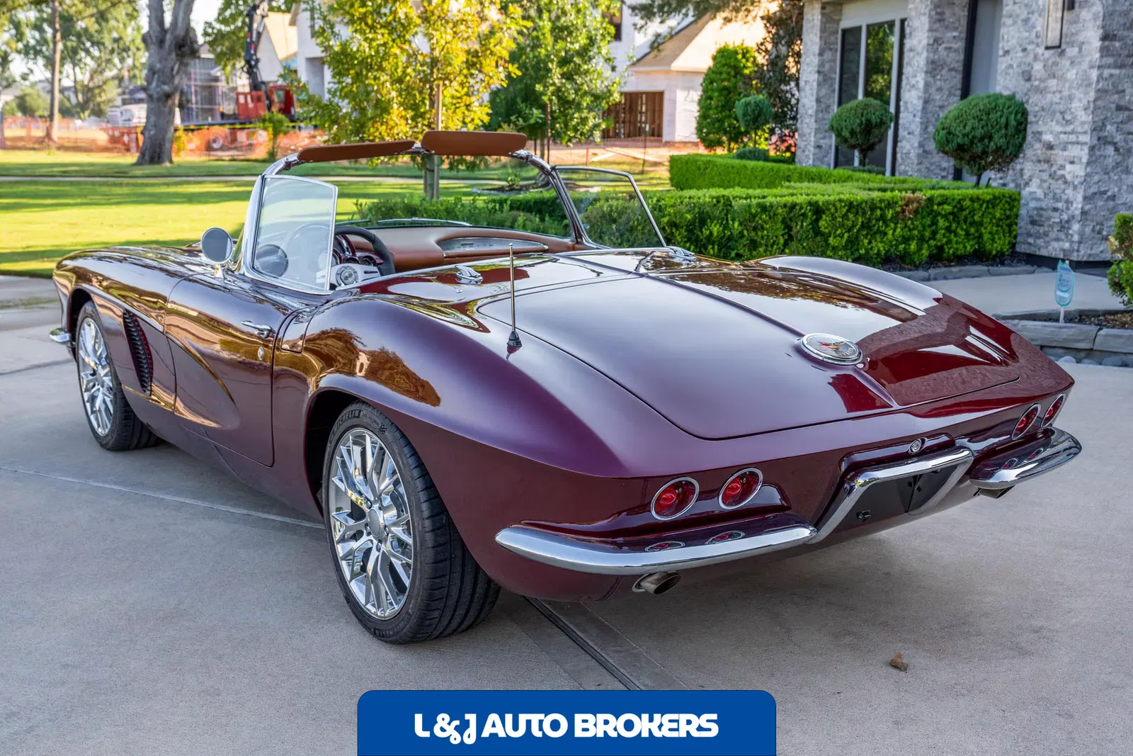 1962 Chevrolet Corvette Restomod LS3
