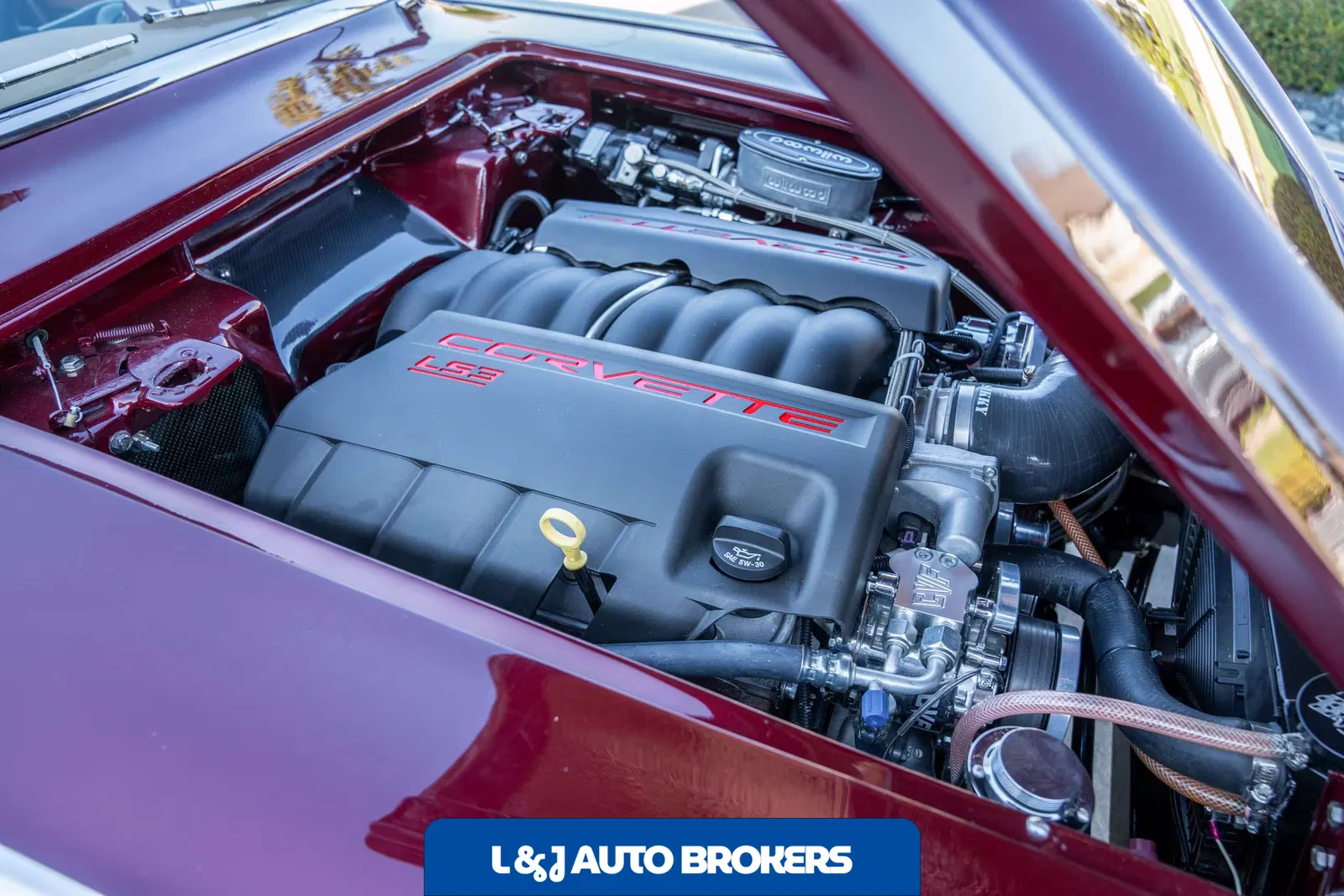 1962 Chevrolet Corvette Restomod LS3
