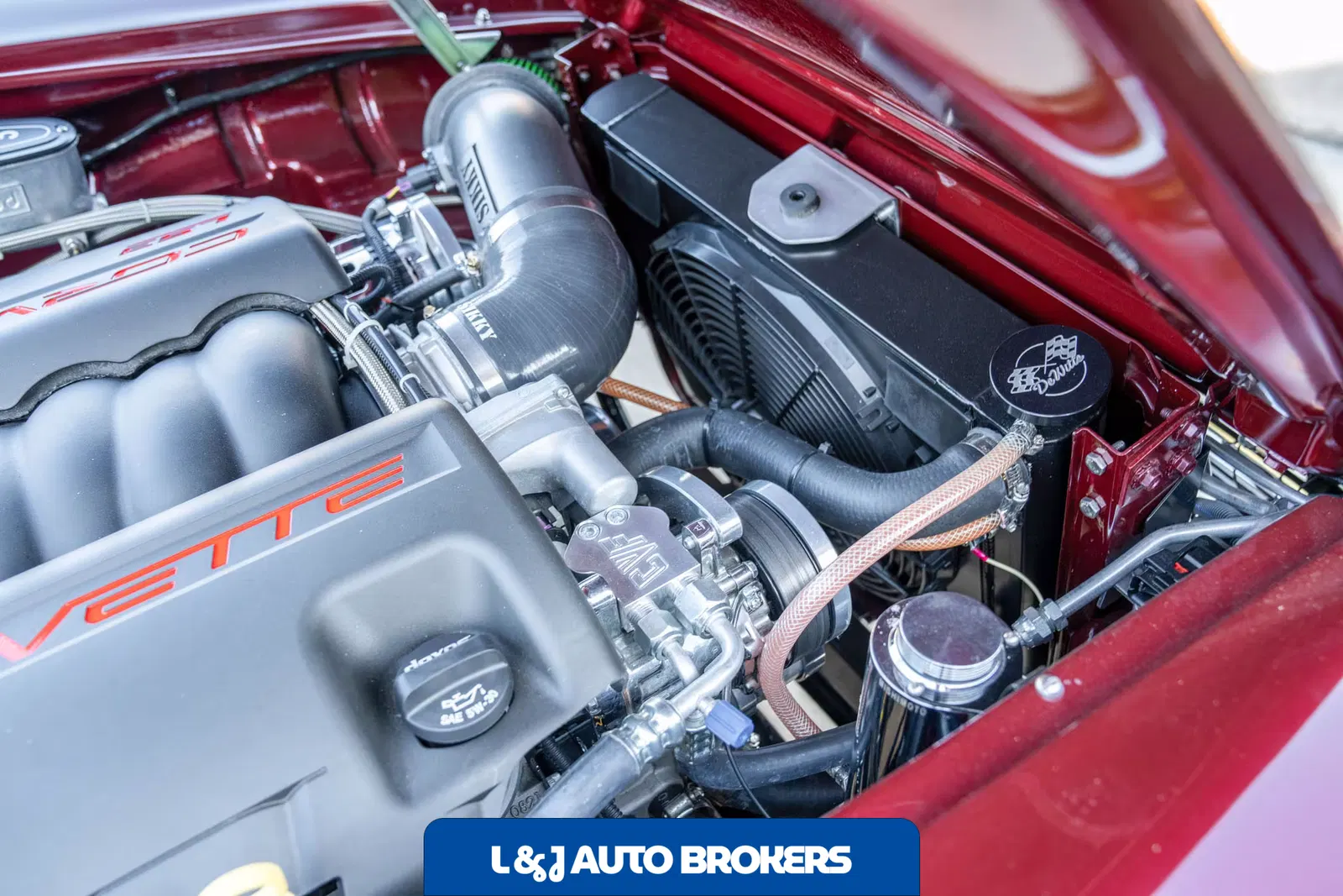 1962 Chevrolet Corvette Restomod LS3