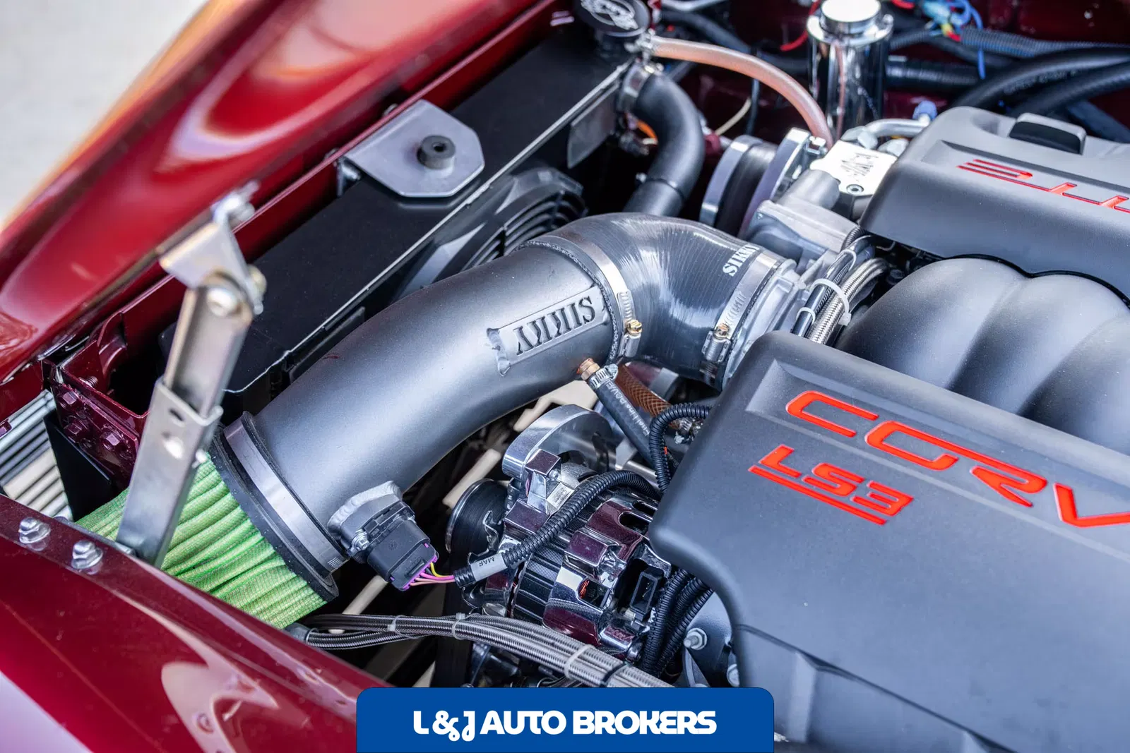 1962 Chevrolet Corvette Restomod LS3