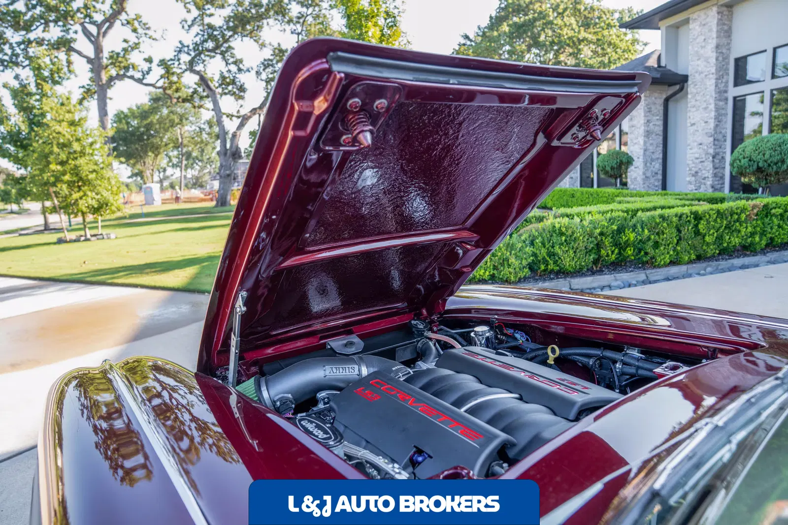 1962 Chevrolet Corvette Restomod LS3