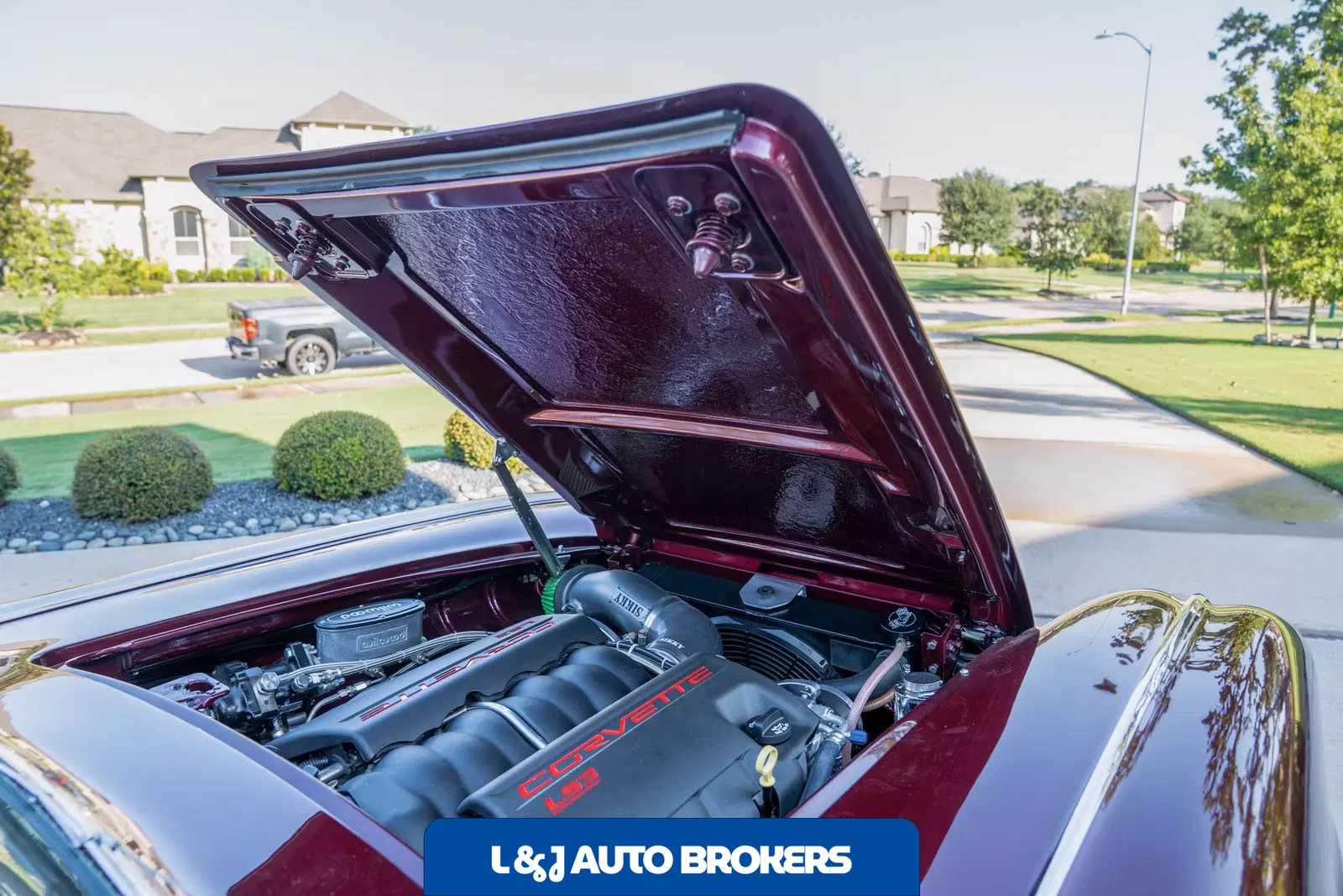 1962 Chevrolet Corvette Restomod LS3