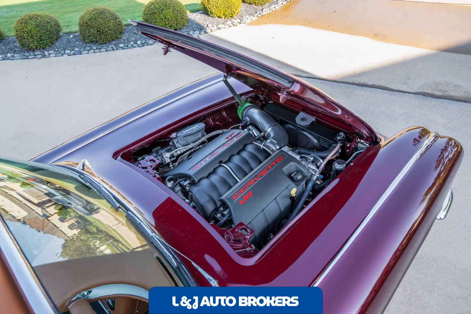 1962 Chevrolet Corvette Restomod LS3