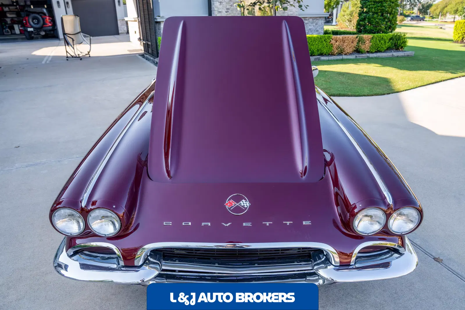 1962 Chevrolet Corvette Restomod LS3
