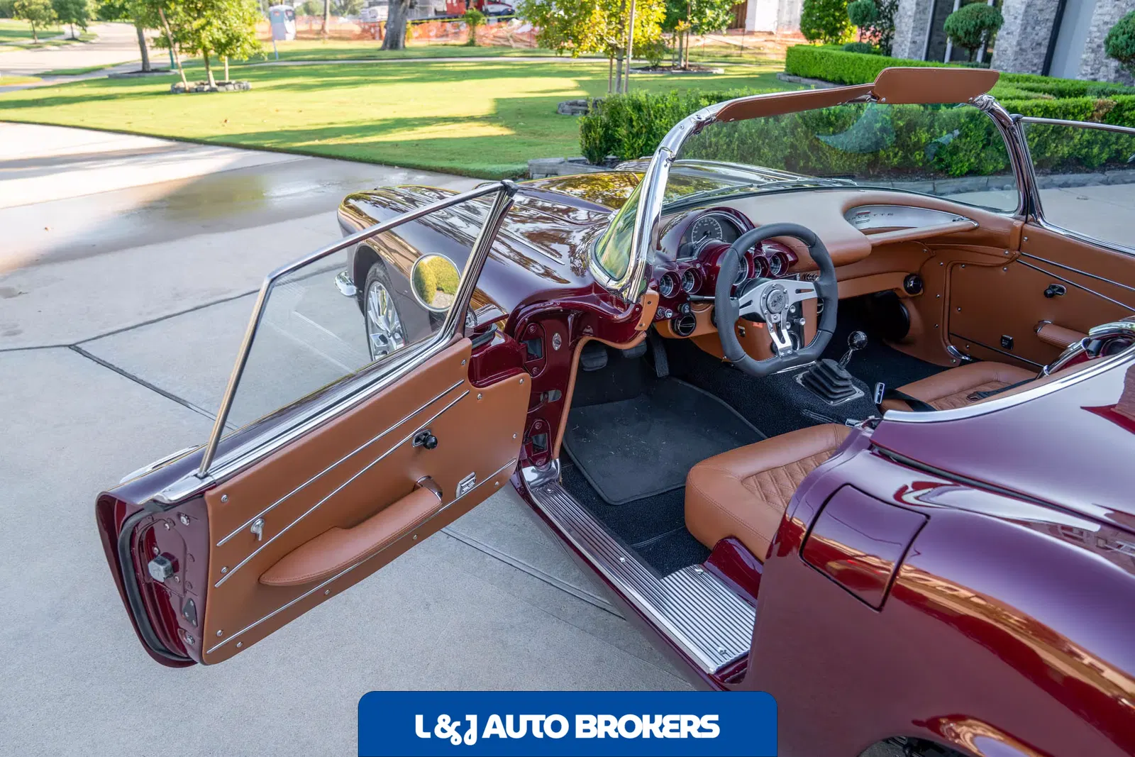 1962 Chevrolet Corvette Restomod LS3