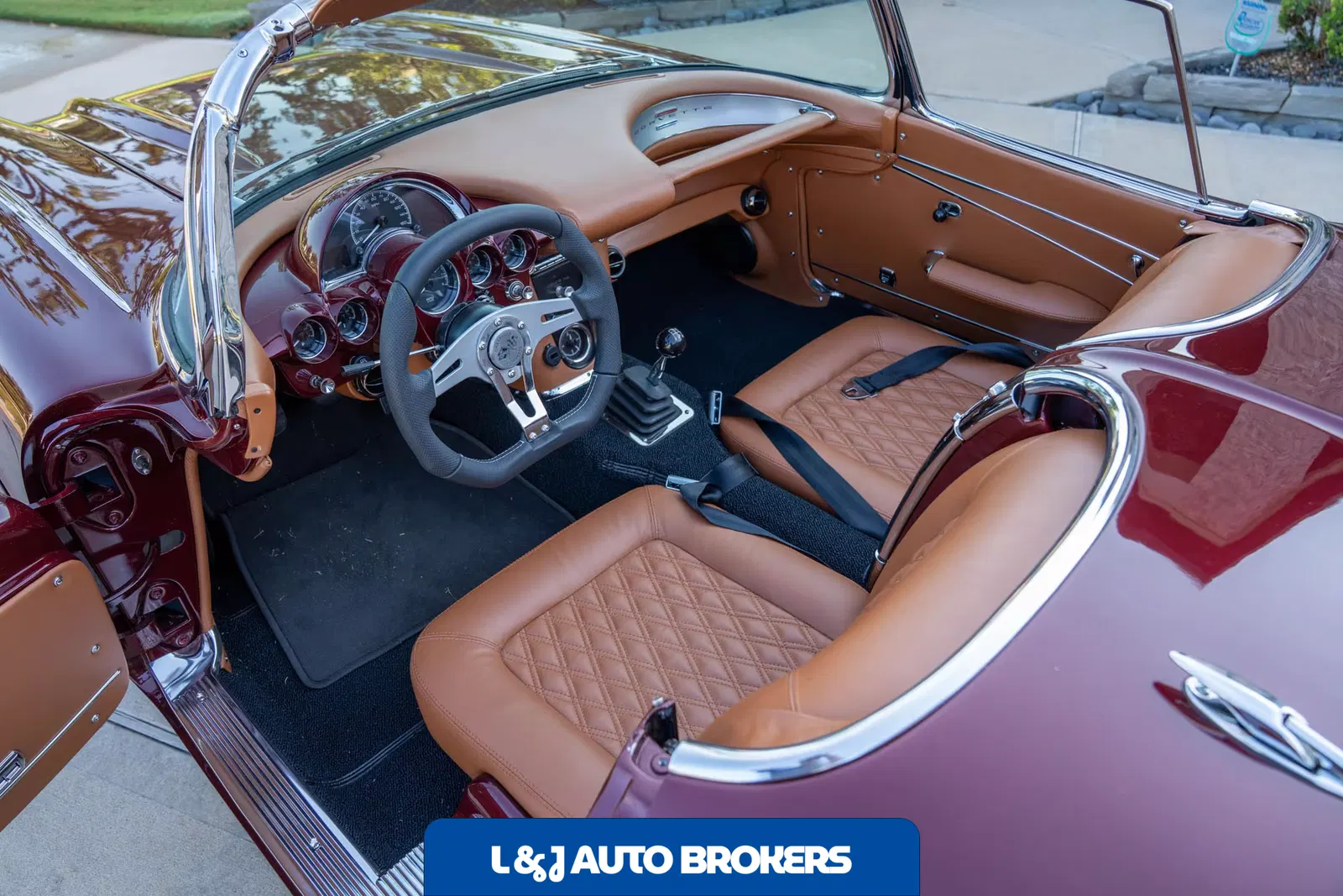 1962 Chevrolet Corvette Restomod LS3