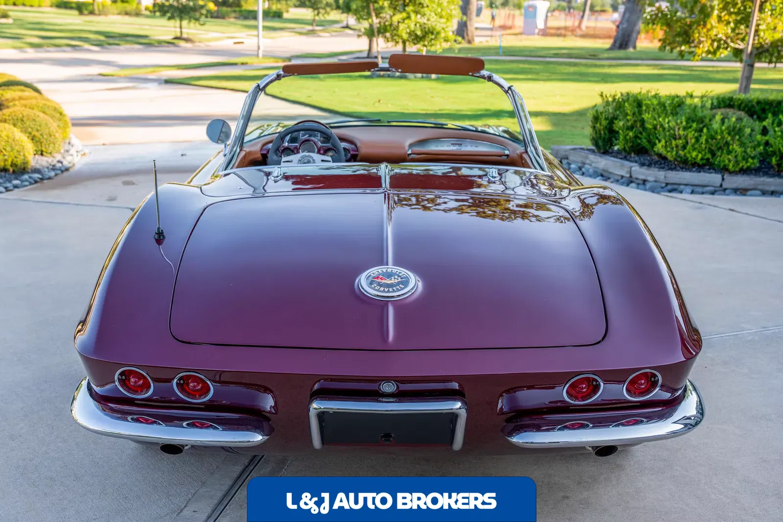 1962 Chevrolet Corvette Restomod LS3