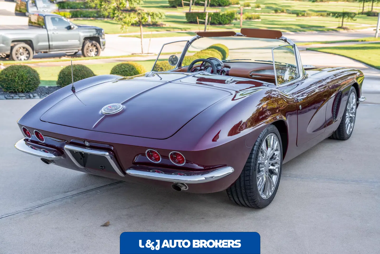 1962 Chevrolet Corvette Restomod LS3