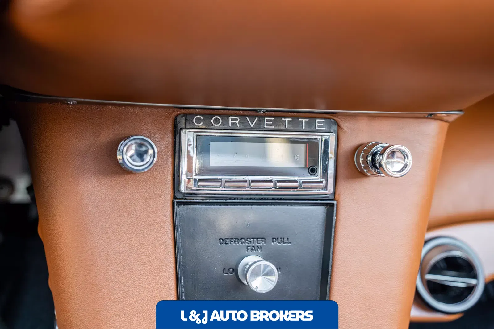 1962 Chevrolet Corvette Restomod LS3
