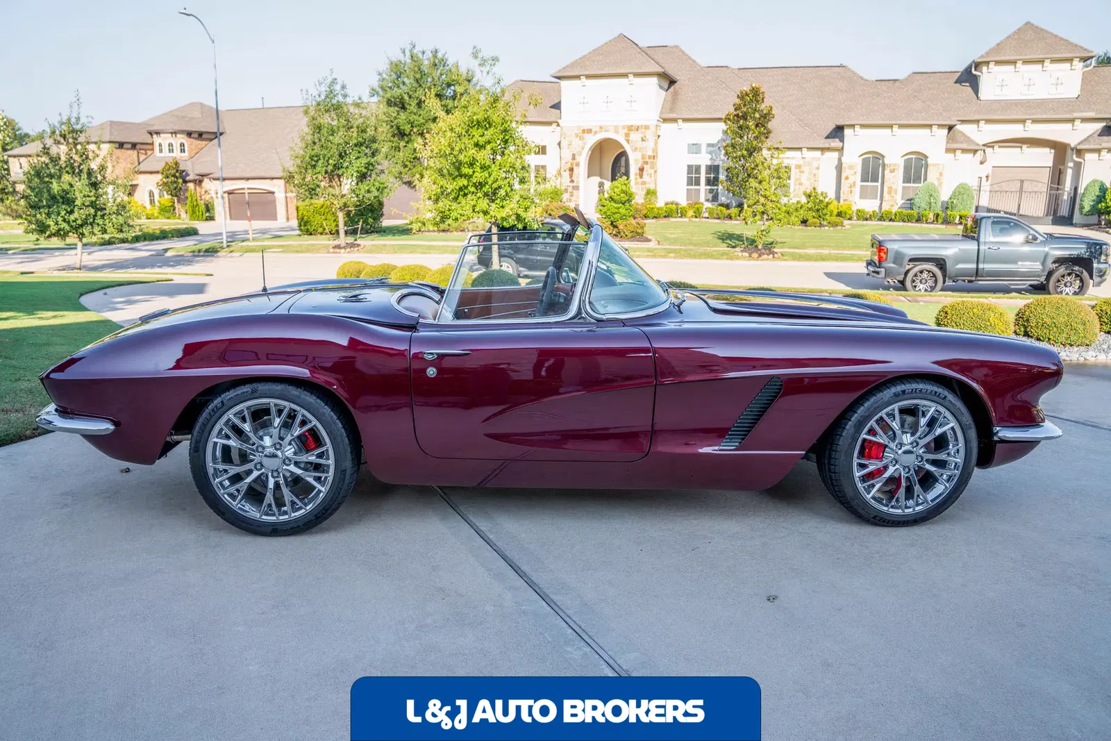 1962 Chevrolet Corvette Restomod LS3