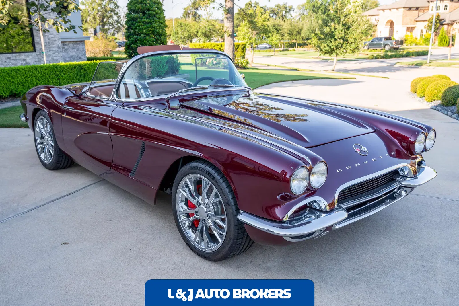 1962 Chevrolet Corvette Restomod LS3