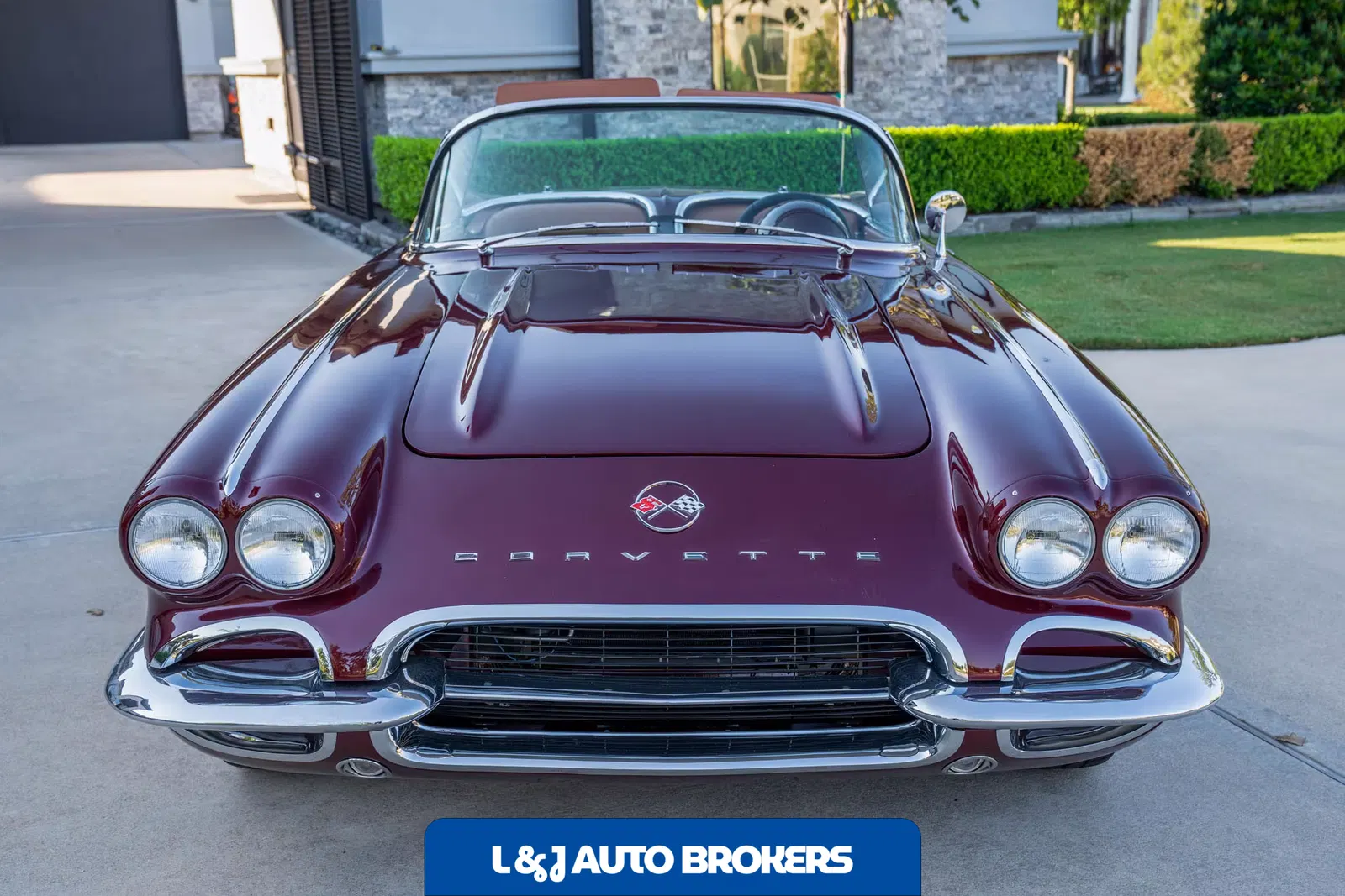 1962 Chevrolet Corvette Restomod LS3