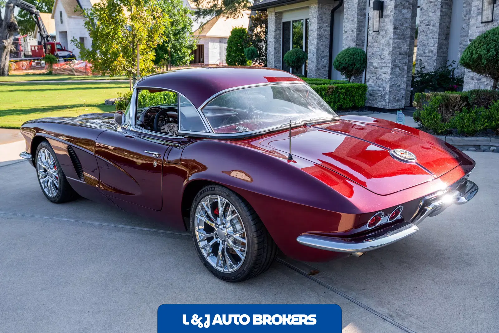 1962 Chevrolet Corvette Restomod LS3